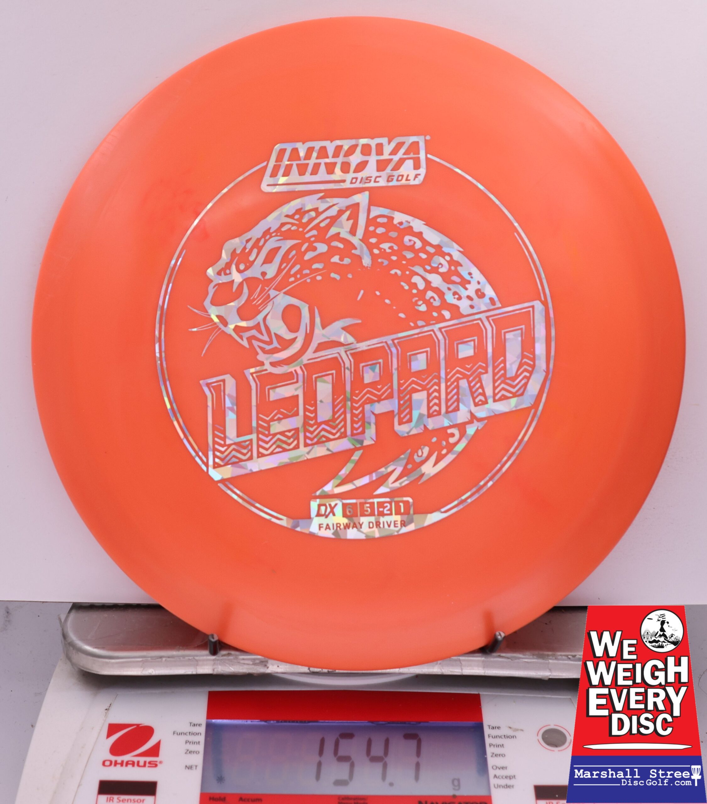 505395 DX Leopard - #066 Orange, 155