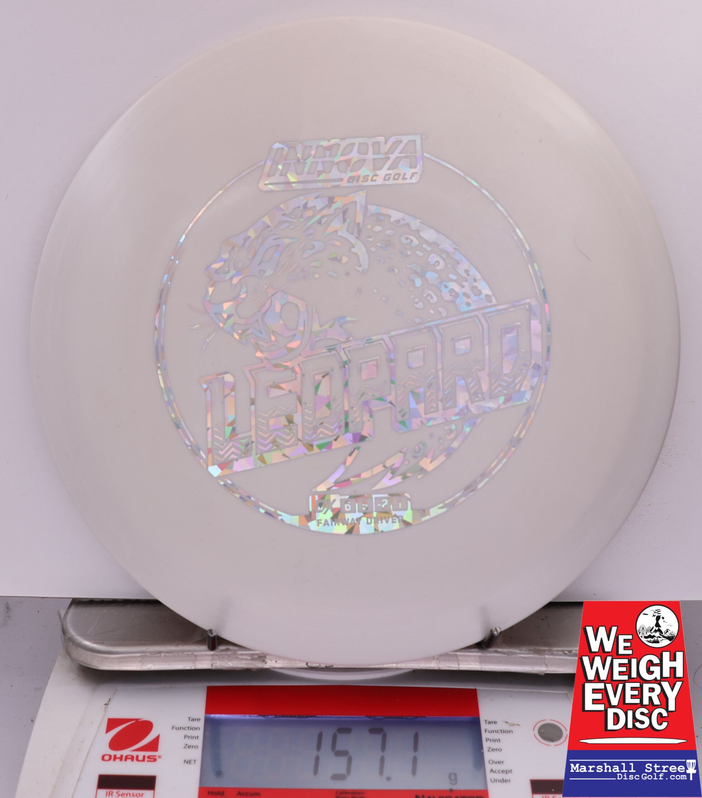 505397 DX Leopard - #068 White, 157