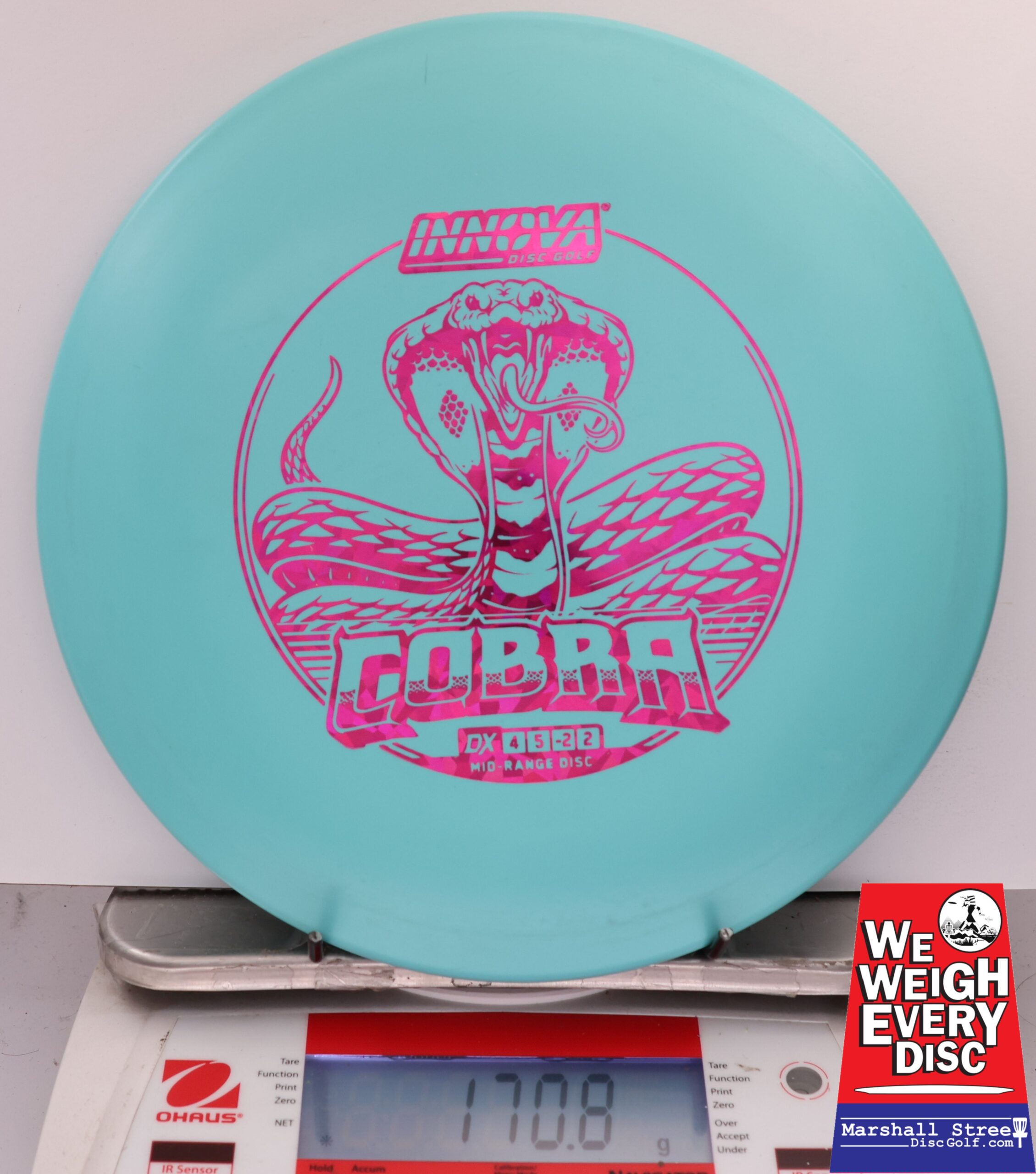 505438 DX Cobra - #063 Aqua, 171