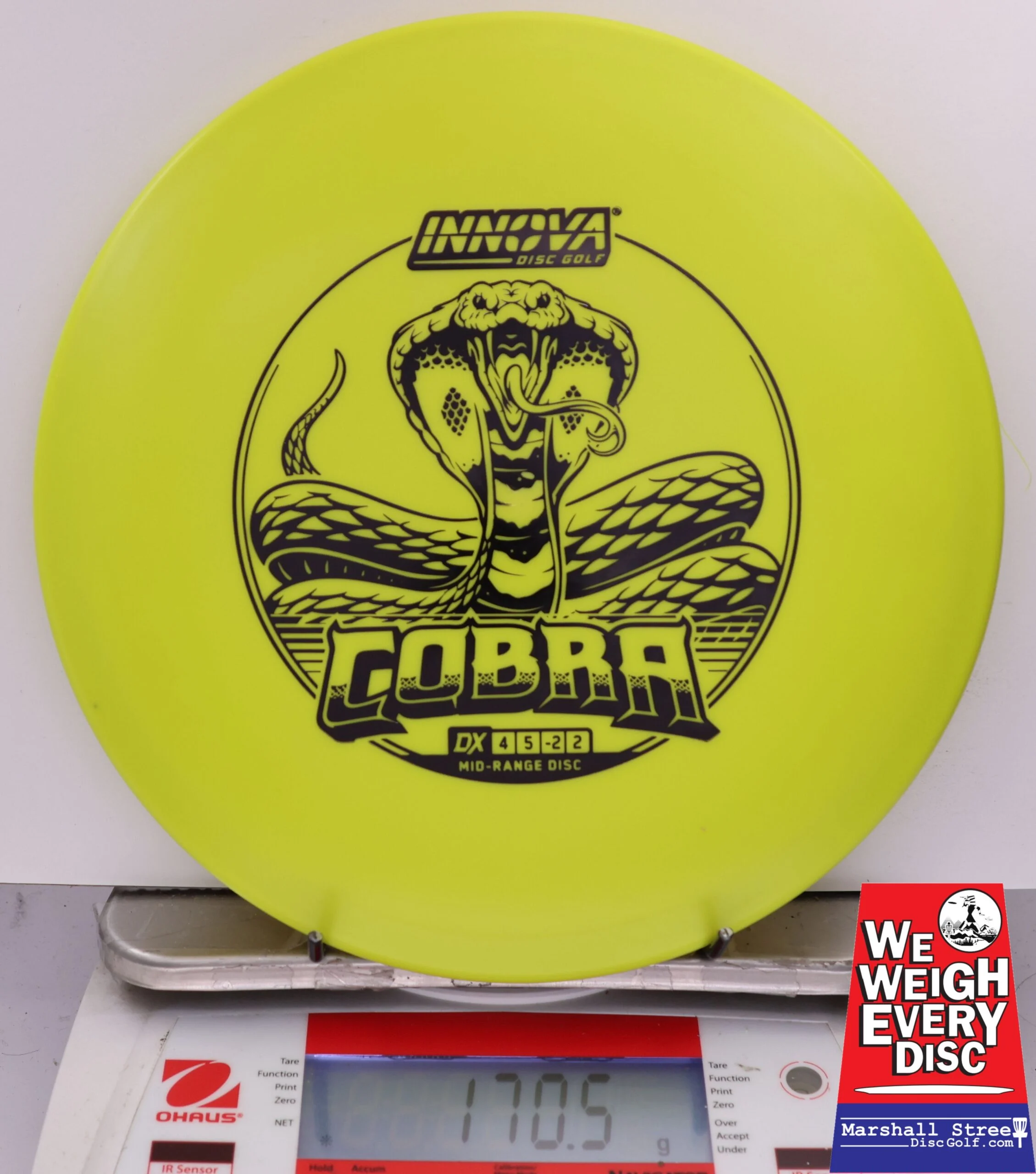 505440 DX Cobra - #065 Yellow, 171