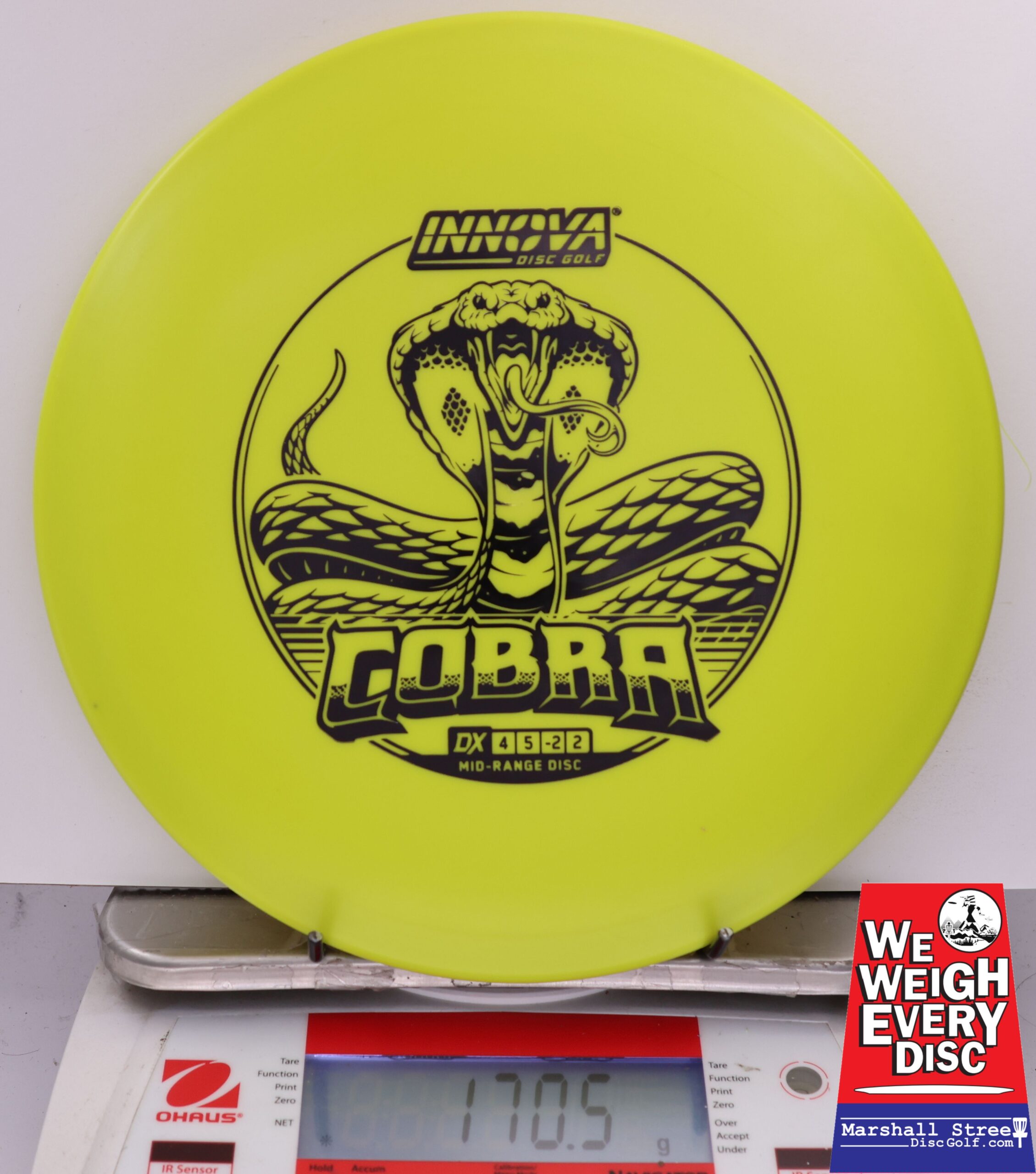 505440 DX Cobra - #065 Yellow, 171