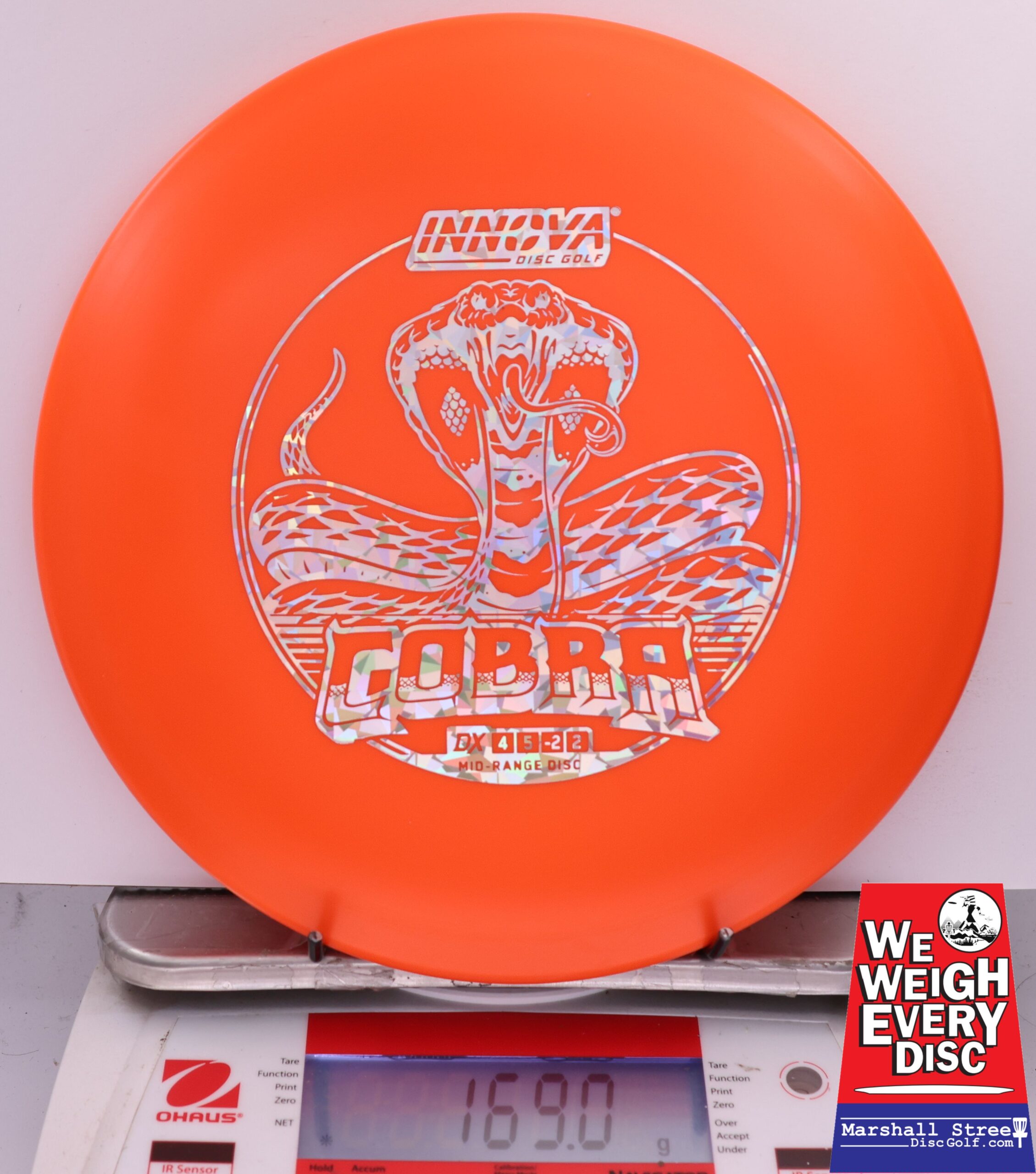 505450 DX Cobra - #066 Orange, 169