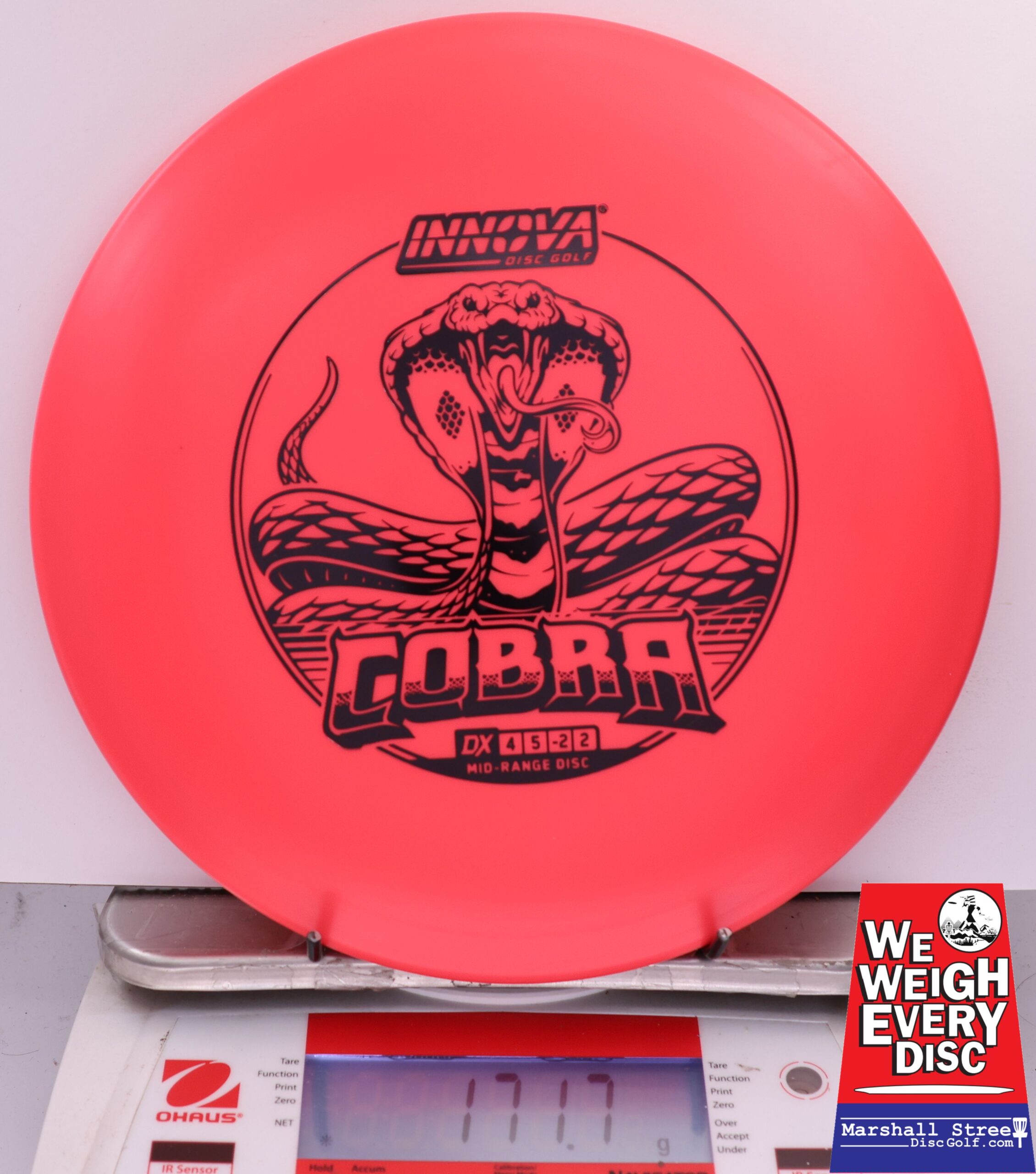 505451 DX Cobra - #067 LtRed, 172