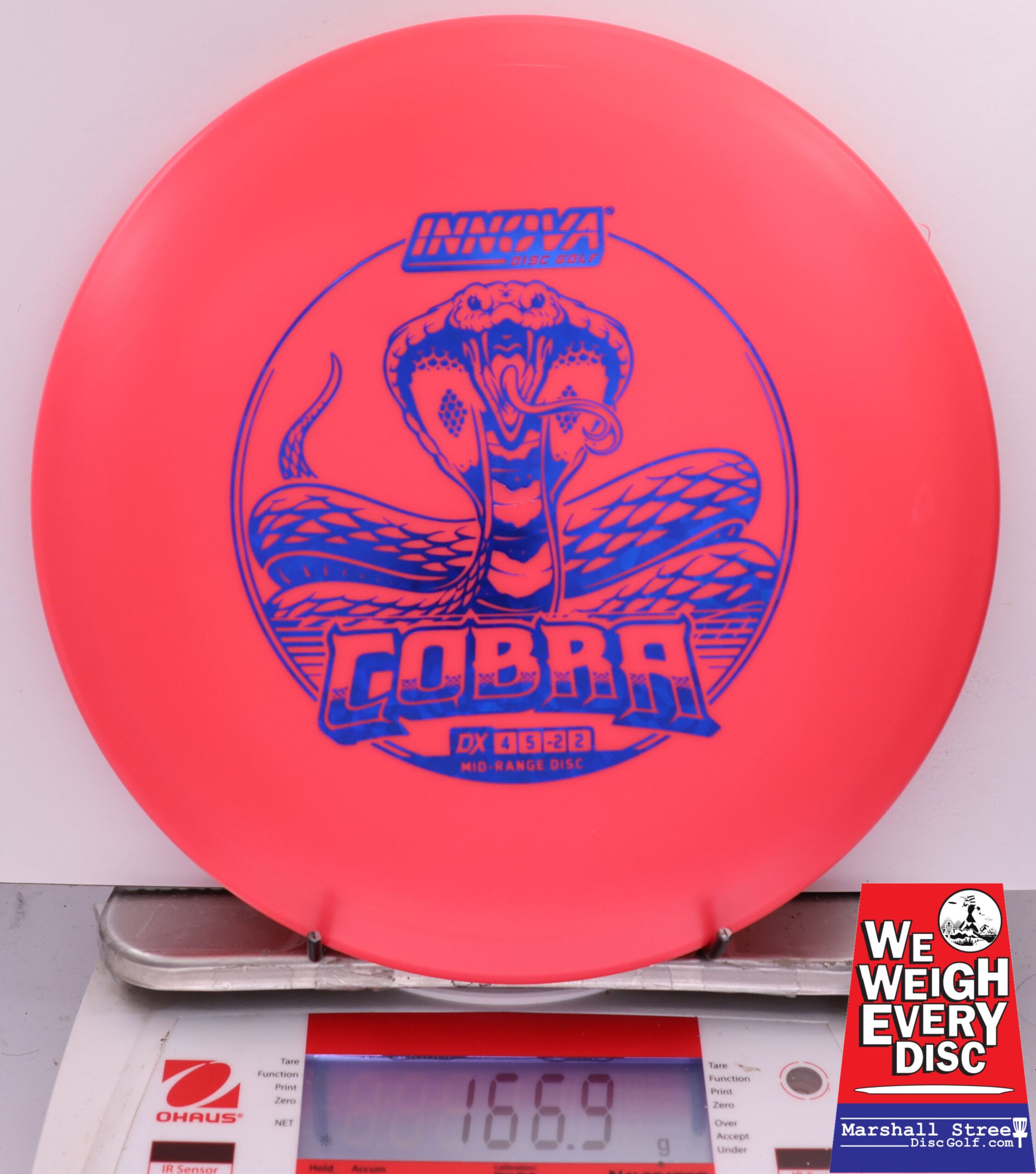 505452 DX Cobra - #068 LtRed, 167