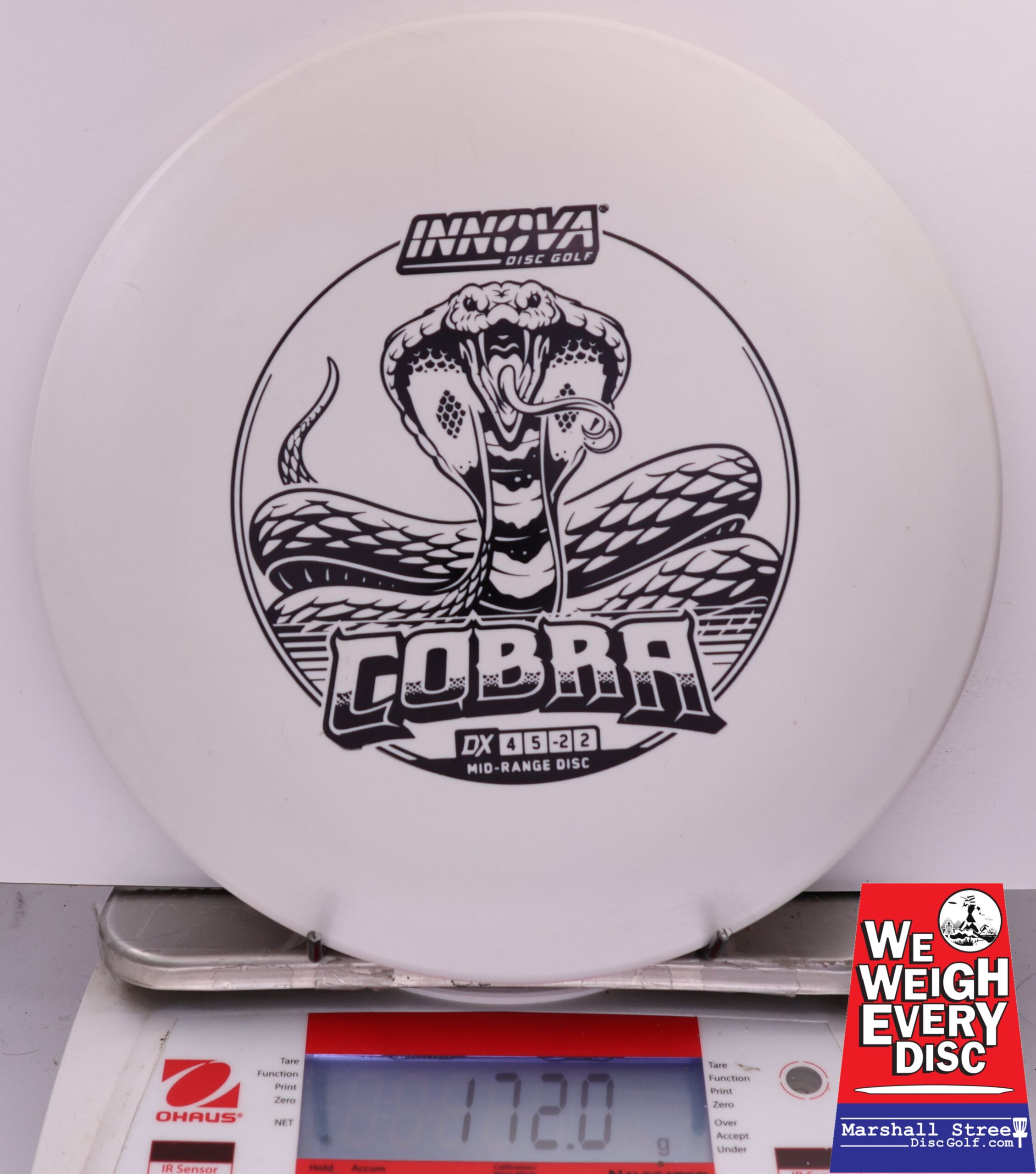 505453 DX Cobra - #069 White, 172