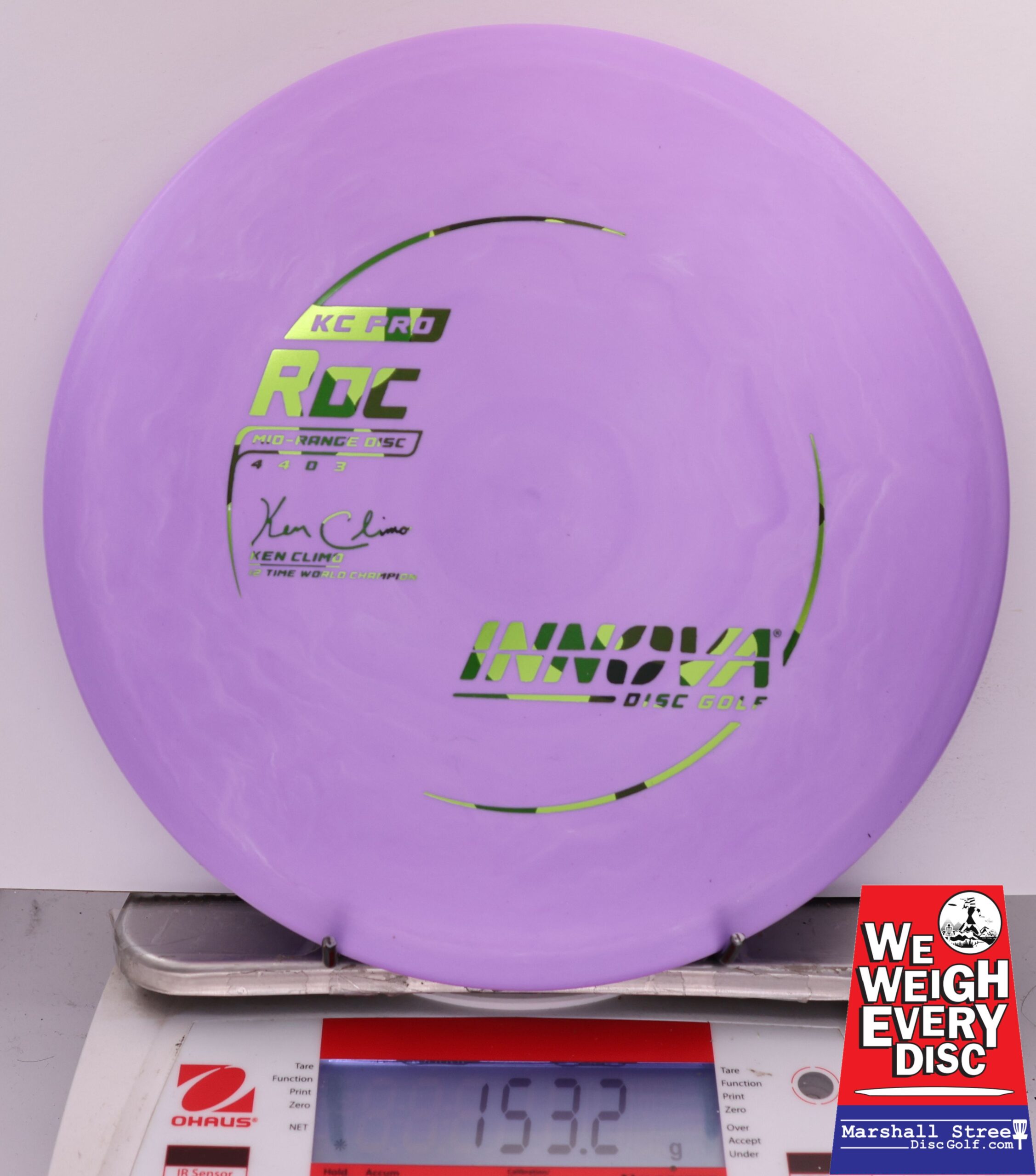 505480 KC Pro Roc, Ken Climo 12X - #60 Purple, 153