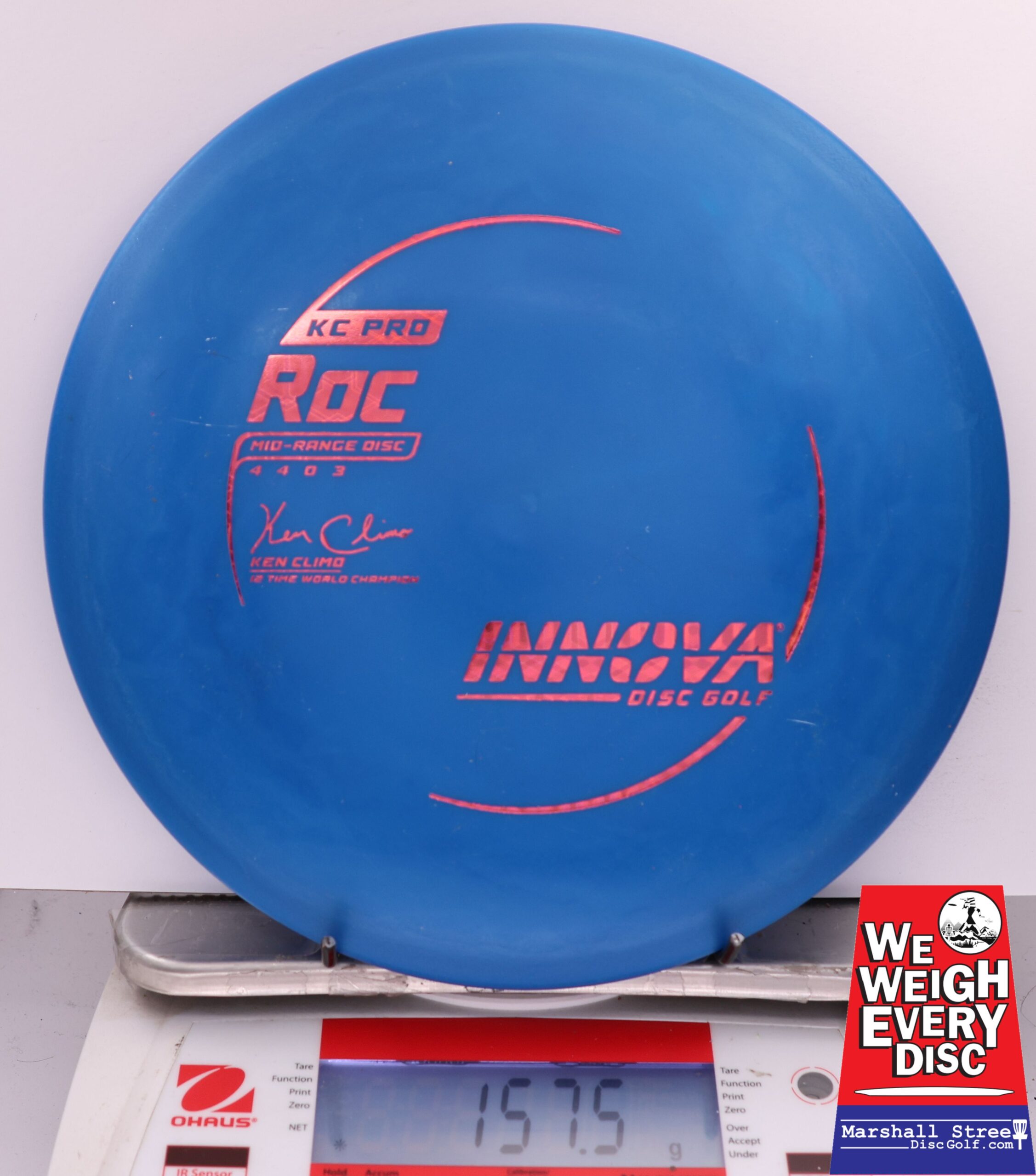 505496 KC Pro Roc, Ken Climo 12X - #61 Blue, 158