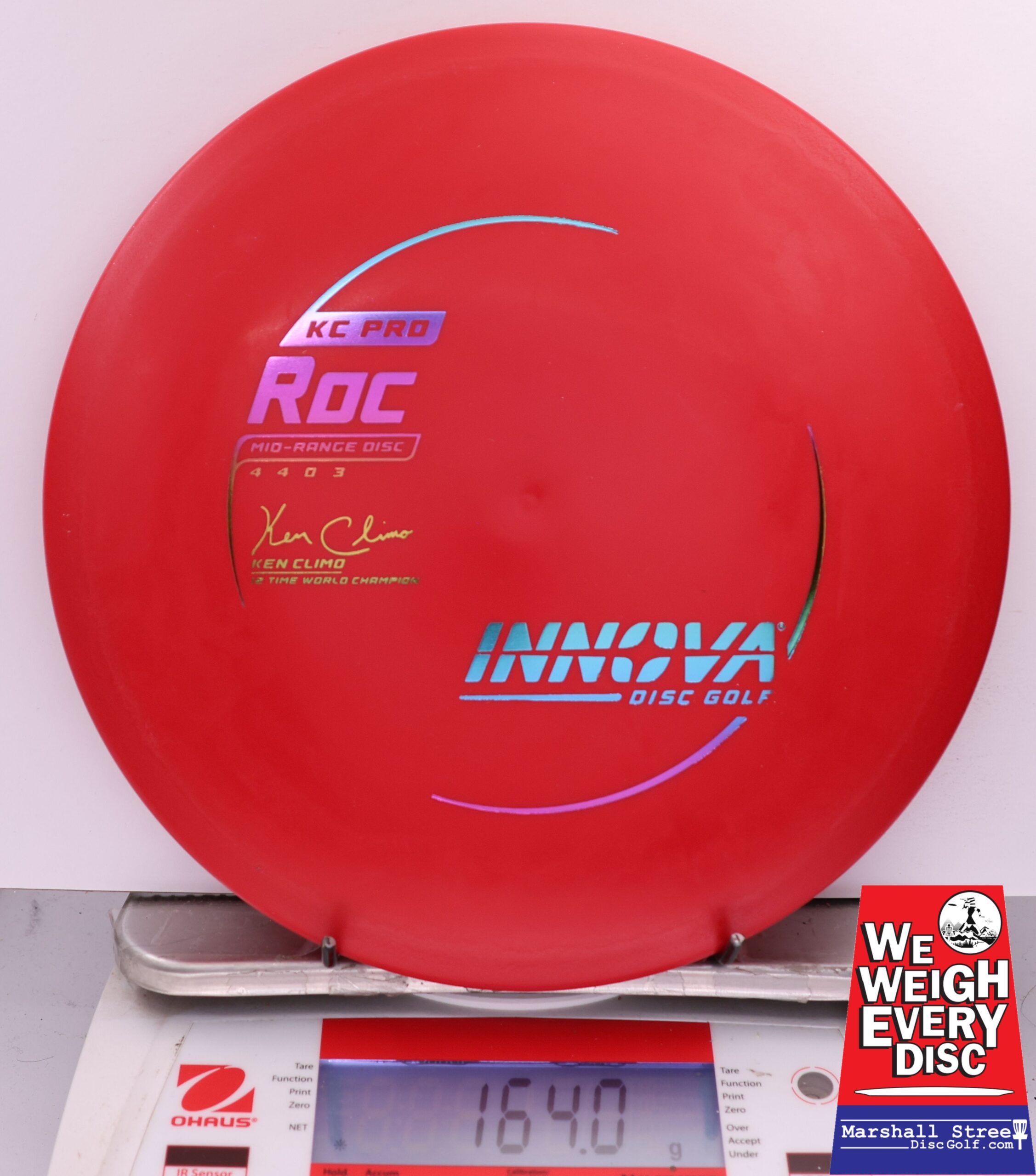 505513 KC Pro Roc, Ken Climo 12X - #67 Red, 164