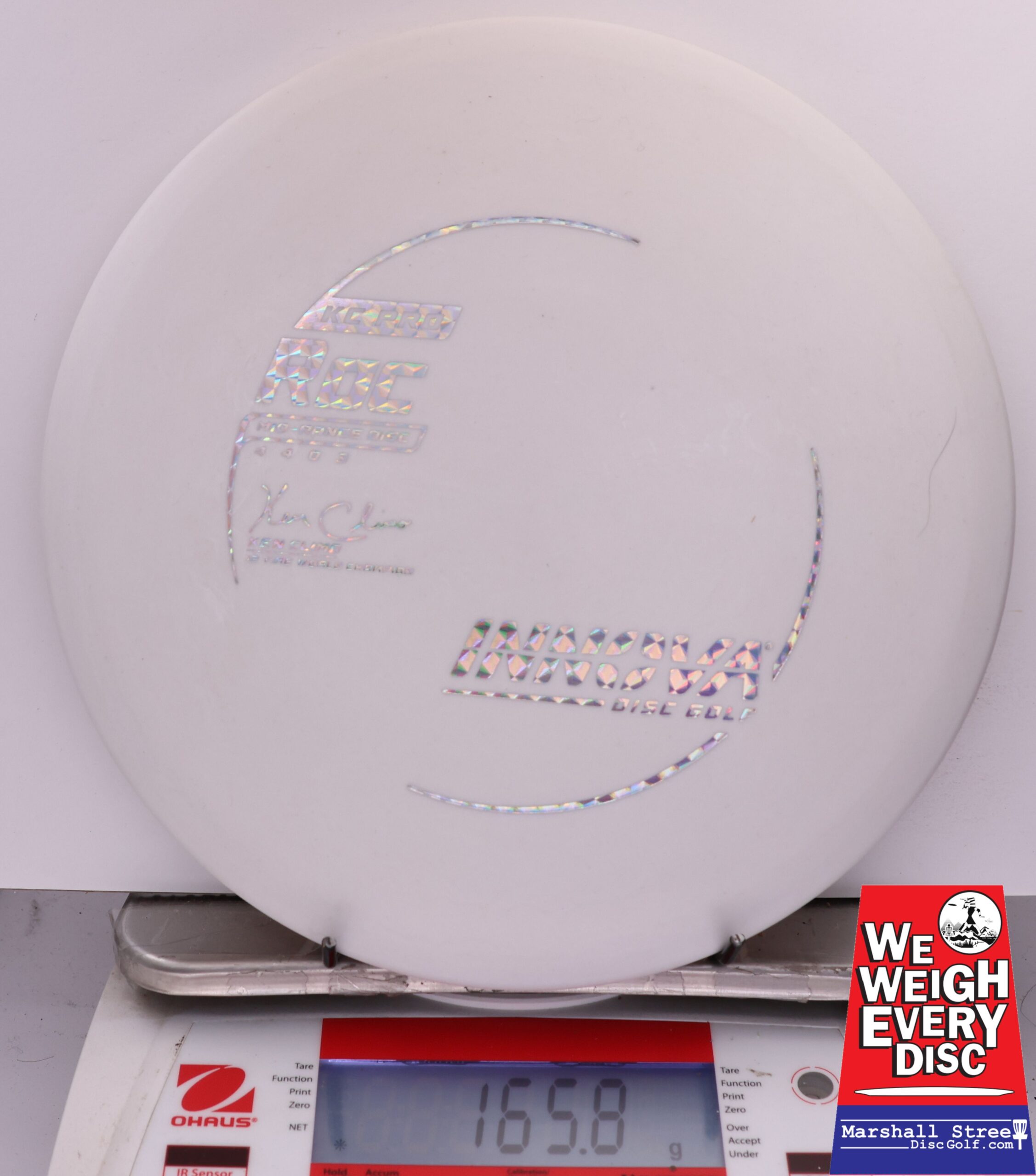 505514 KC Pro Roc, Ken Climo 12X - #68 White, 166