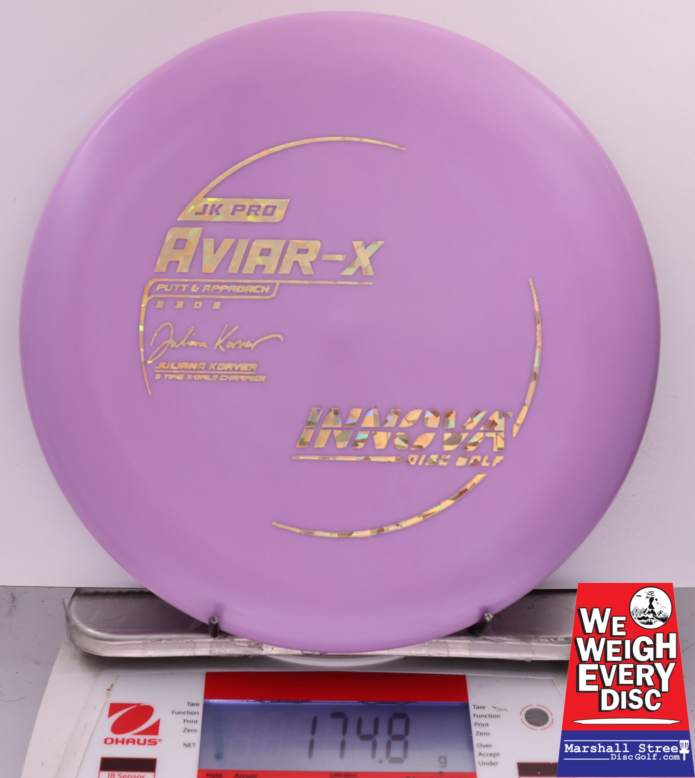 505572 JK Pro Aviar-x, Juliana Korver 5X - #61 Purple, 175