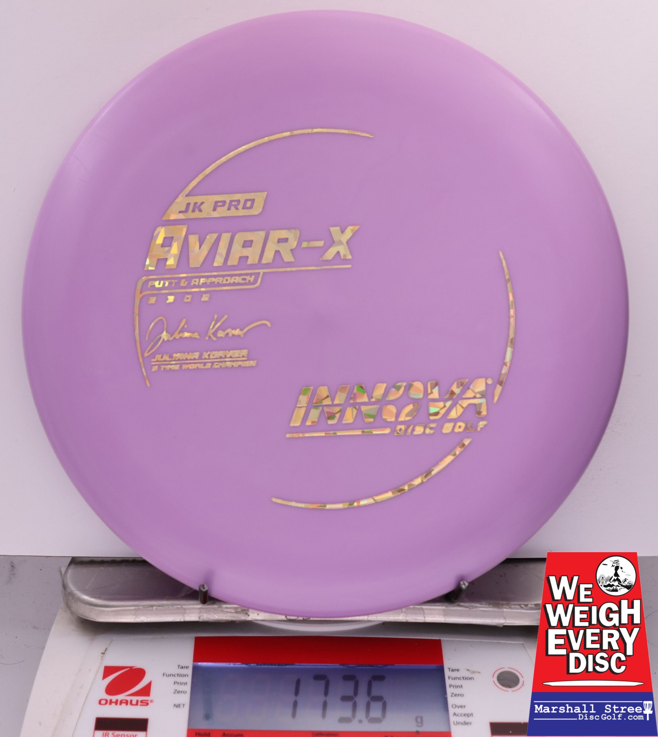 505573 JK Pro Aviar-x, Juliana Korver 5X - #62 Purple, 174