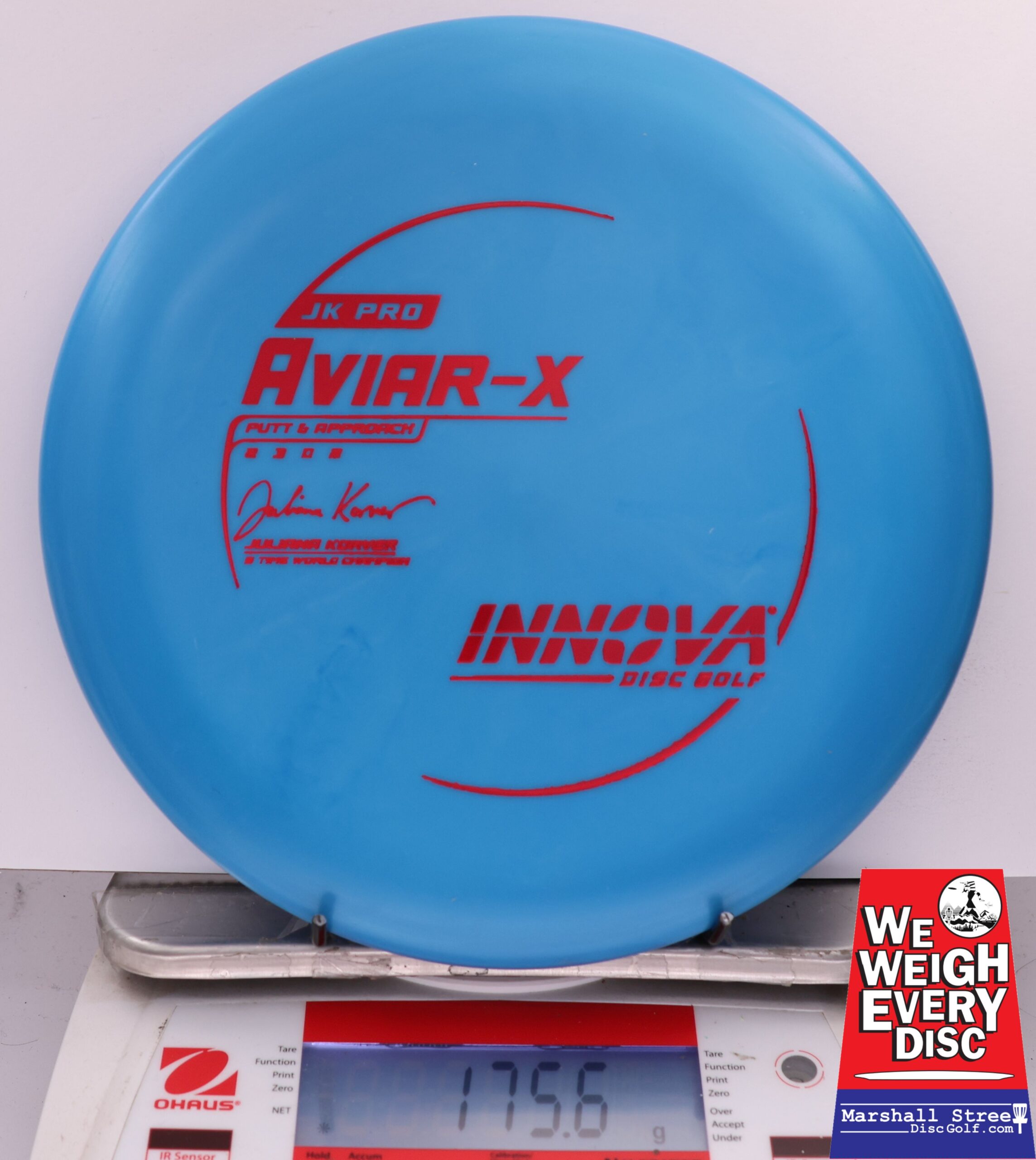 505574 JK Pro Aviar-x, Juliana Korver 5X - #63 Blue, 176
