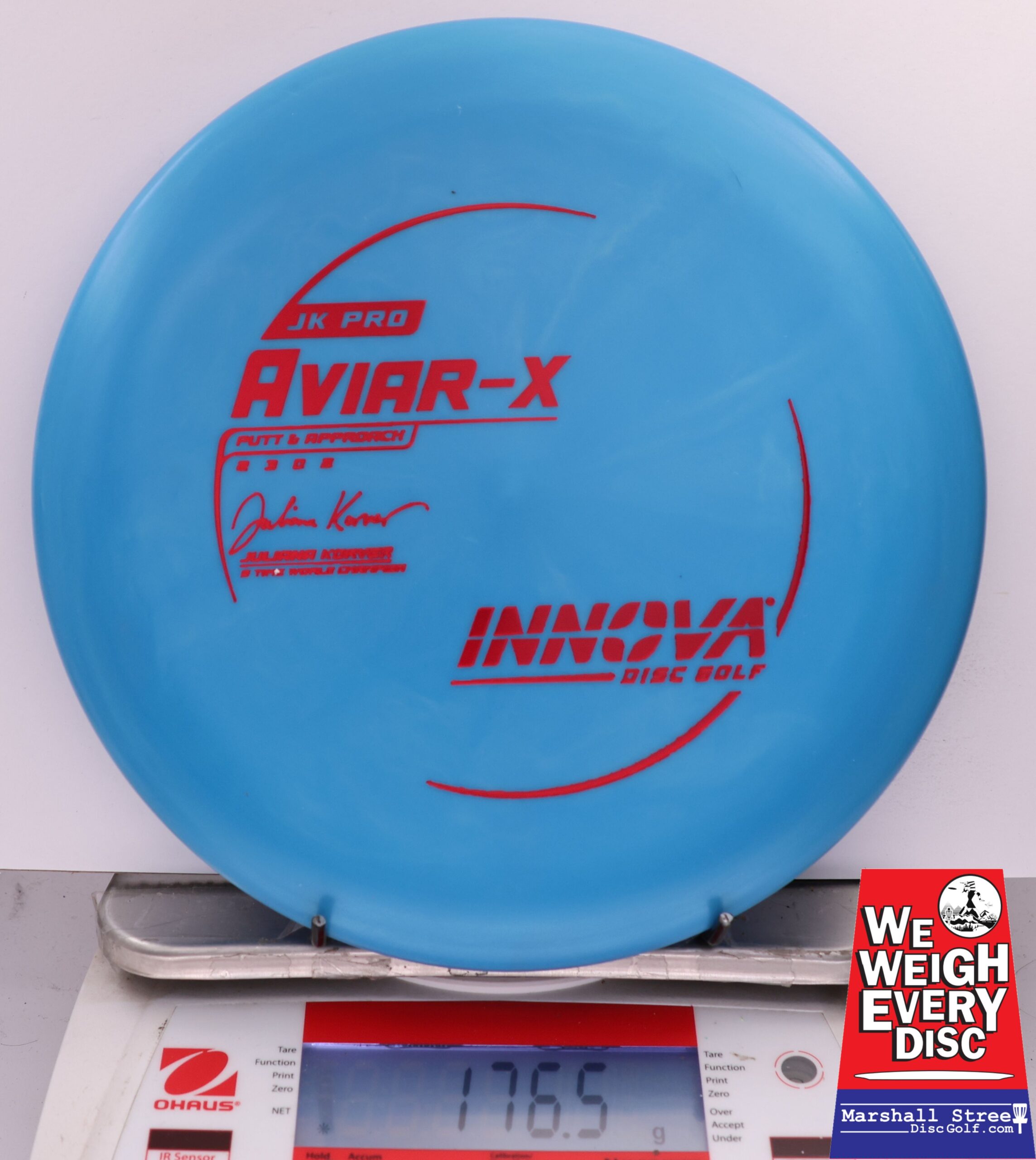 505575 JK Pro Aviar-x, Juliana Korver 5X - #64 Blue, 177