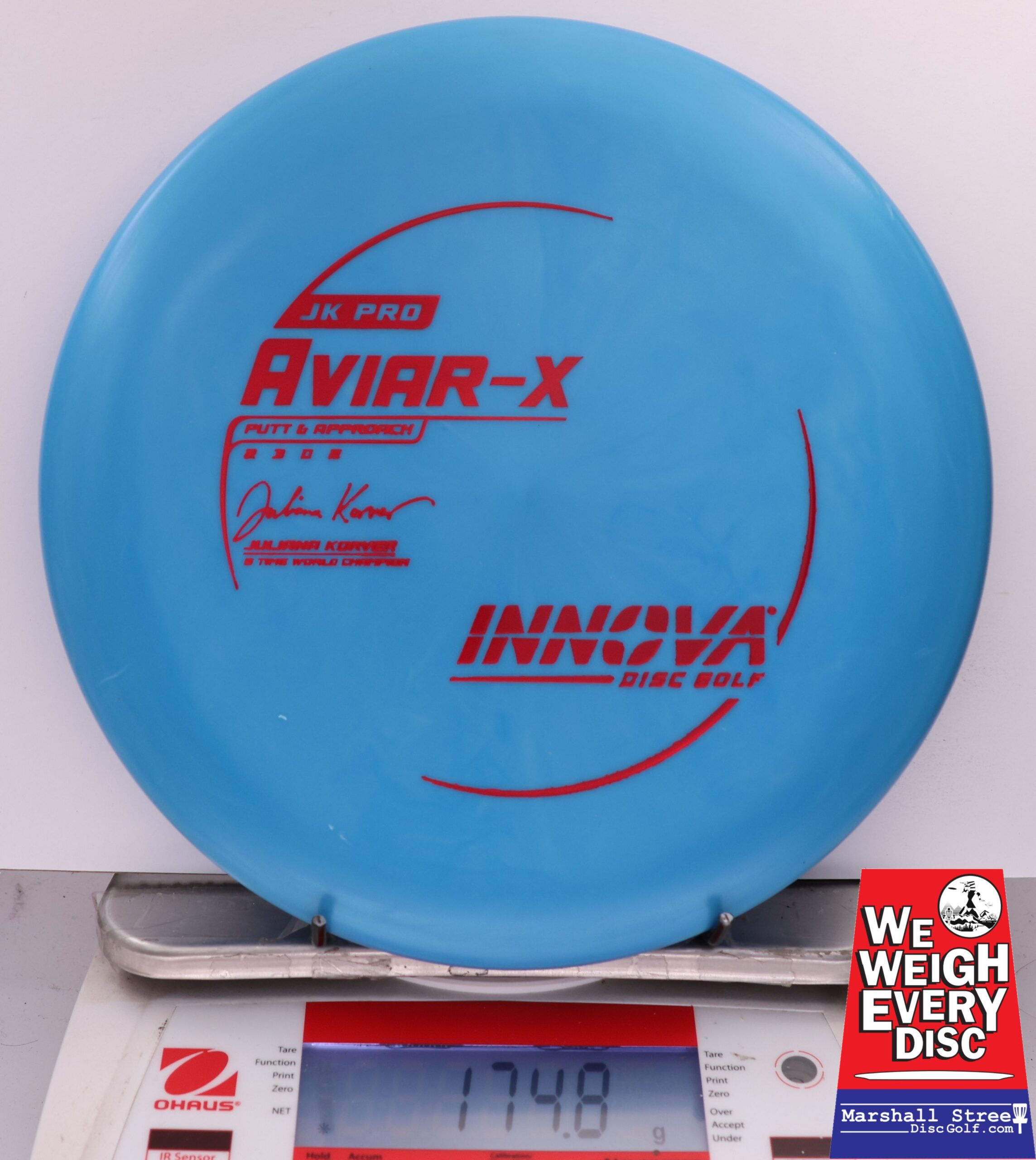 505576 JK Pro Aviar-x, Juliana Korver 5X - #65 Blue, 175