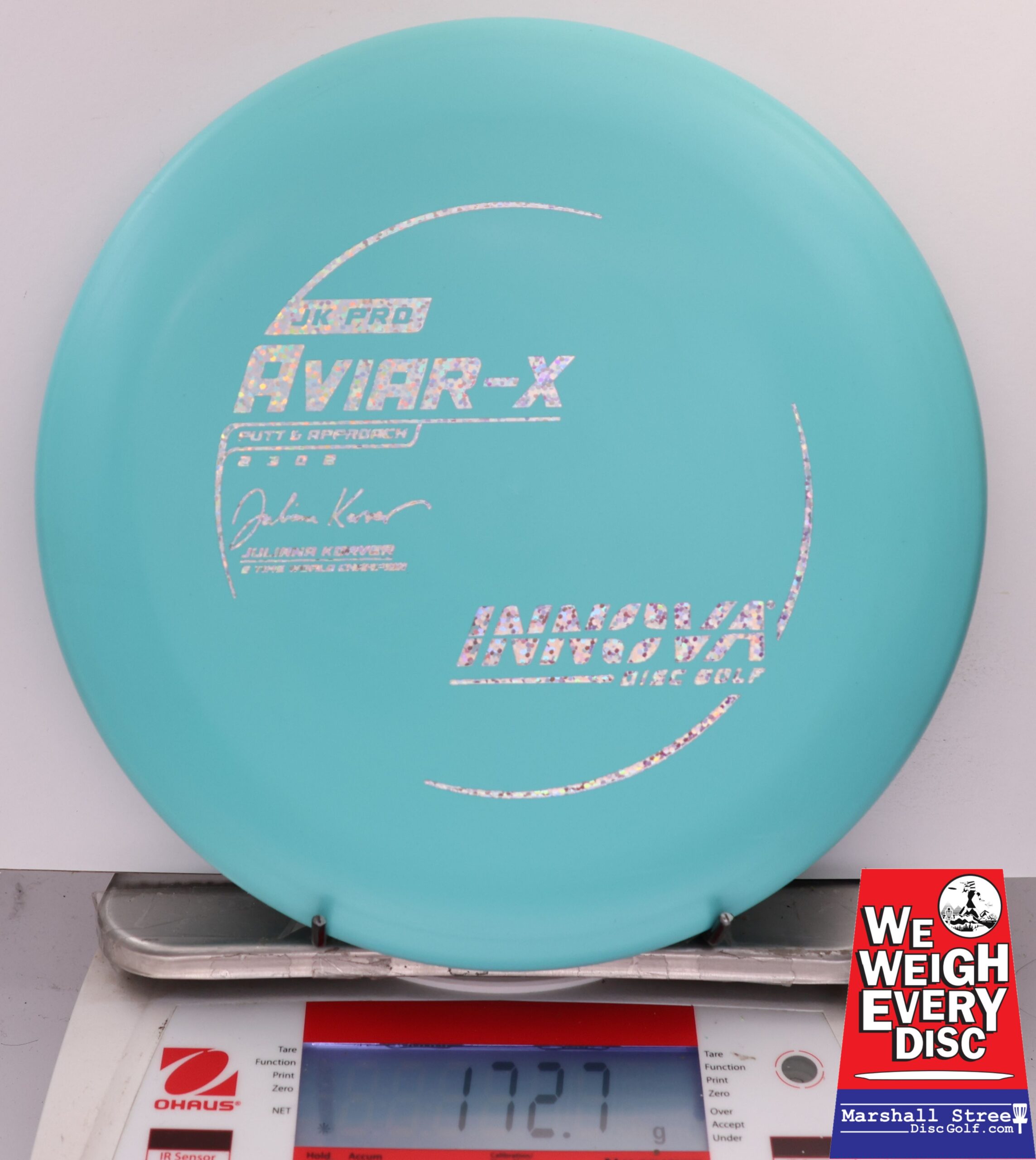 505586 JK Pro Aviar-x, Juliana Korver 5X - #66 Aqua, 173