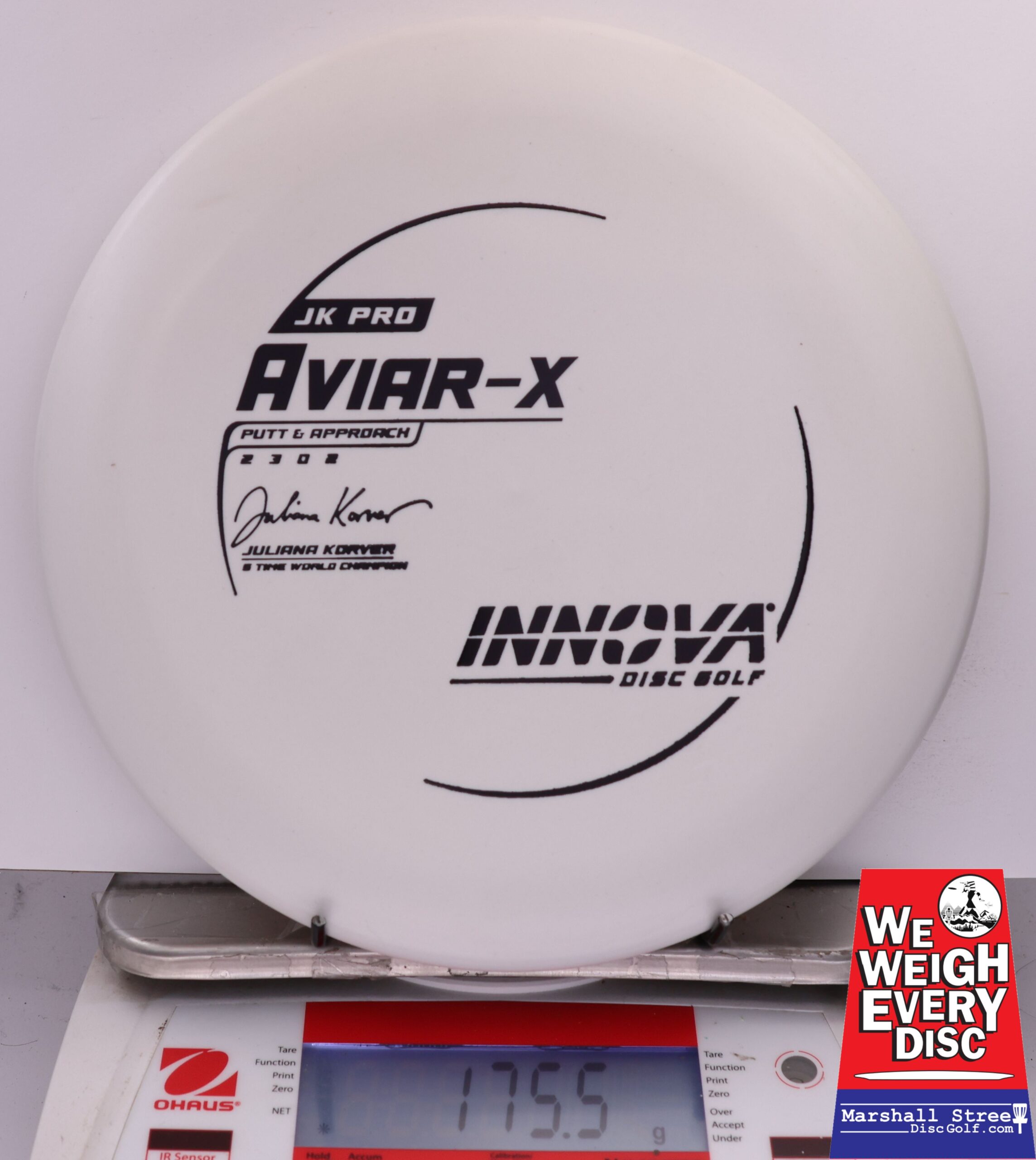 505587 JK Pro Aviar-x, Juliana Korver 5X - #67 White, 176