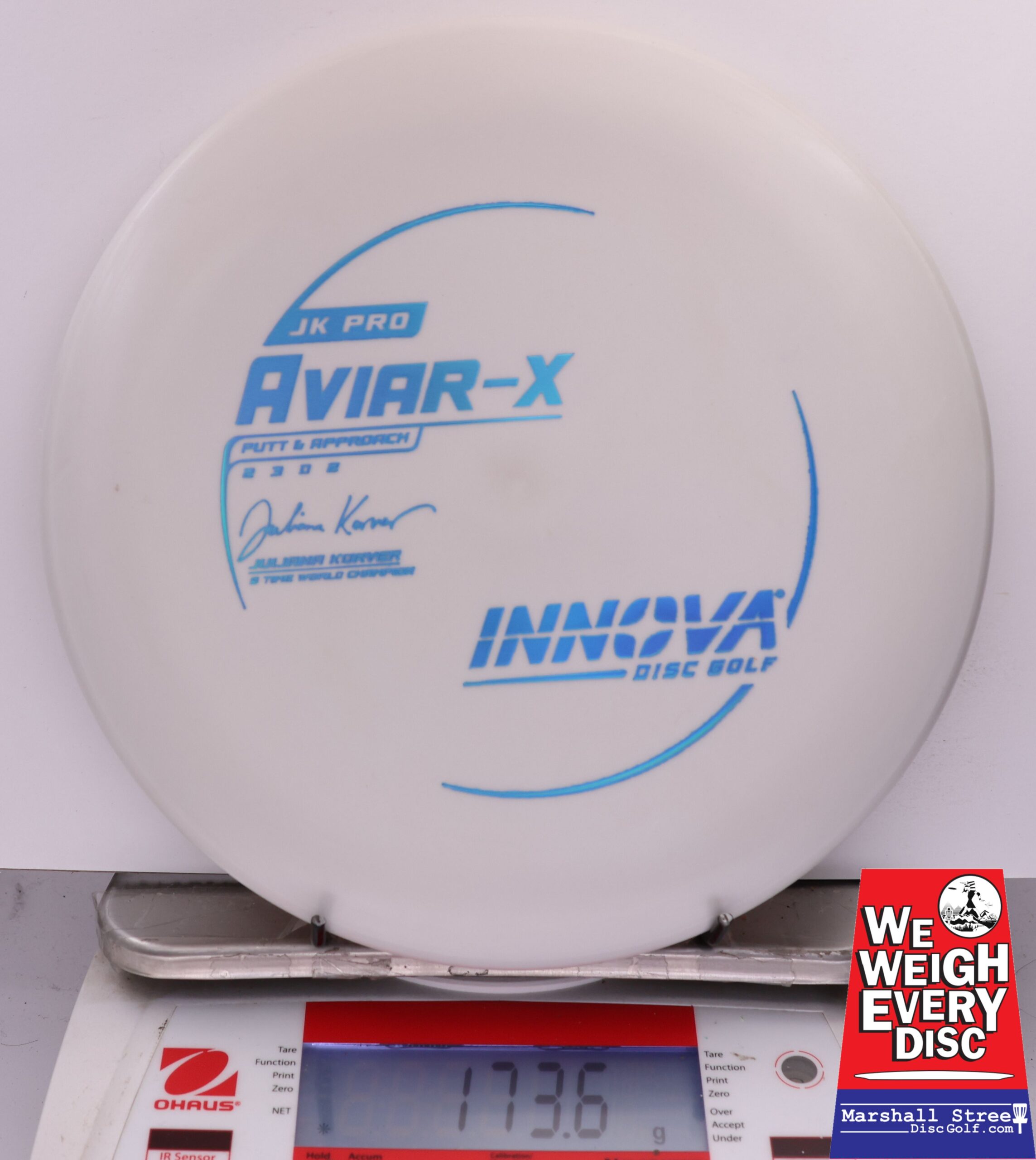 505588 JK Pro Aviar-x, Juliana Korver 5X - #68 White, 174