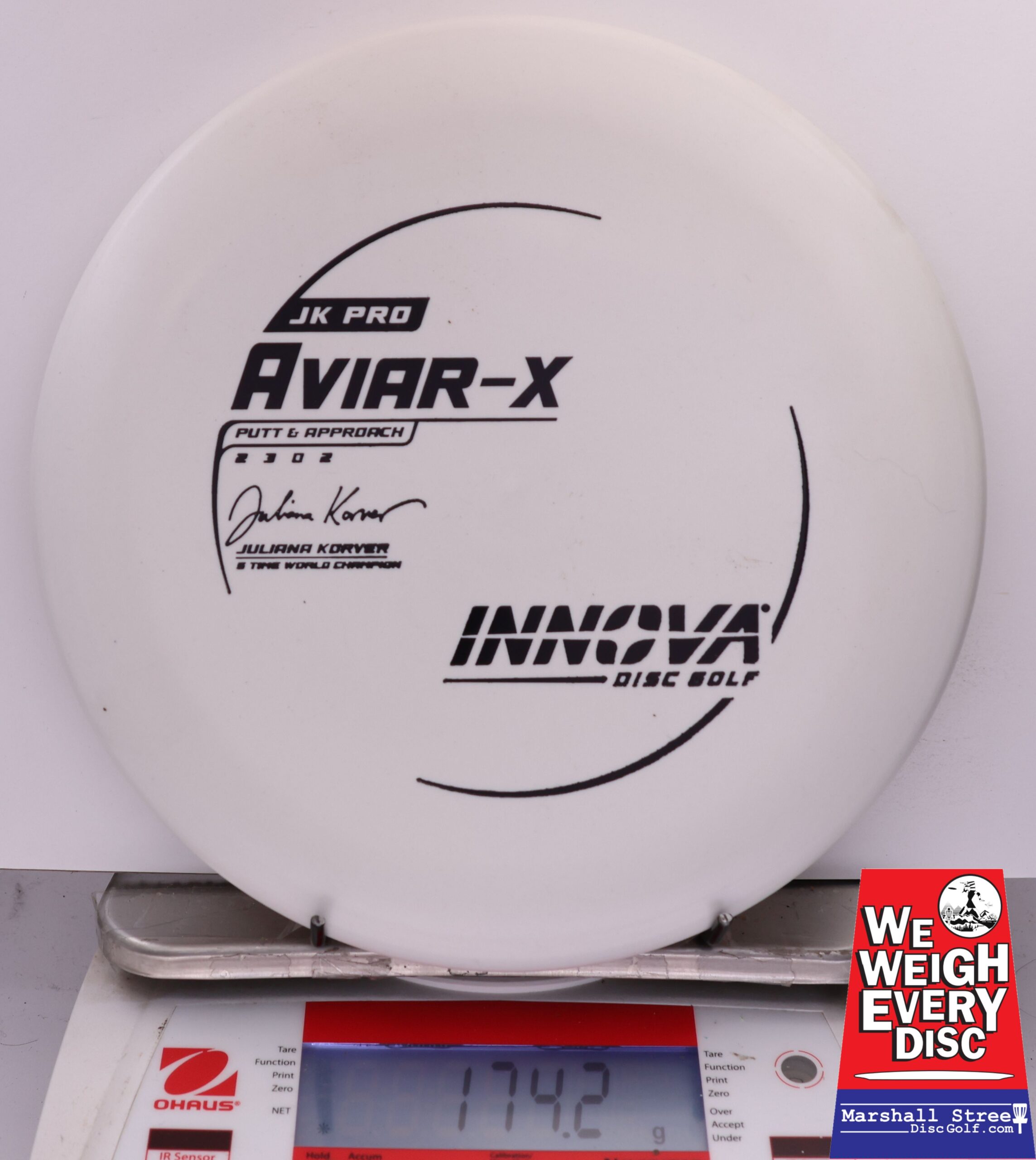 505589 JK Pro Aviar-x, Juliana Korver 5X - #69 White, 174