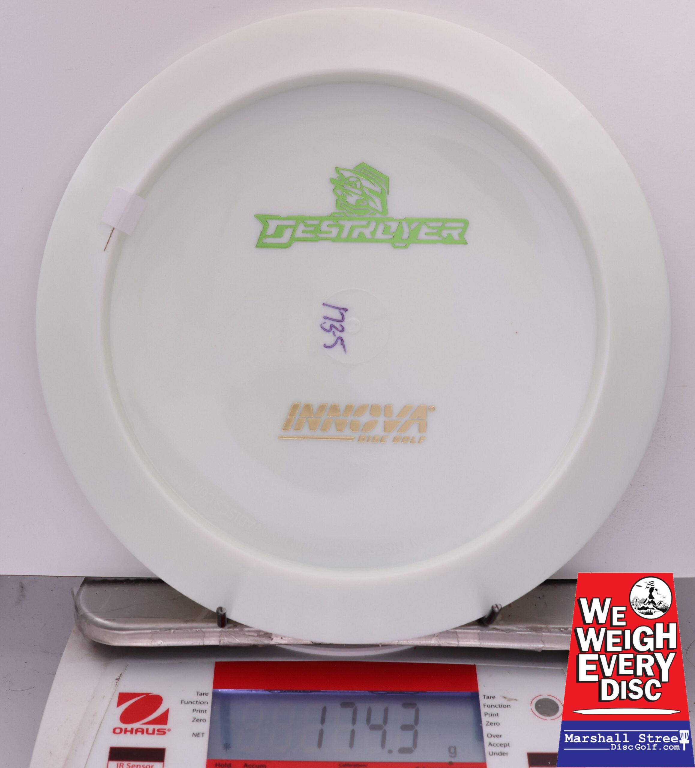 505642 Star Destroyer, Bottom Stamp - #65 White, 174