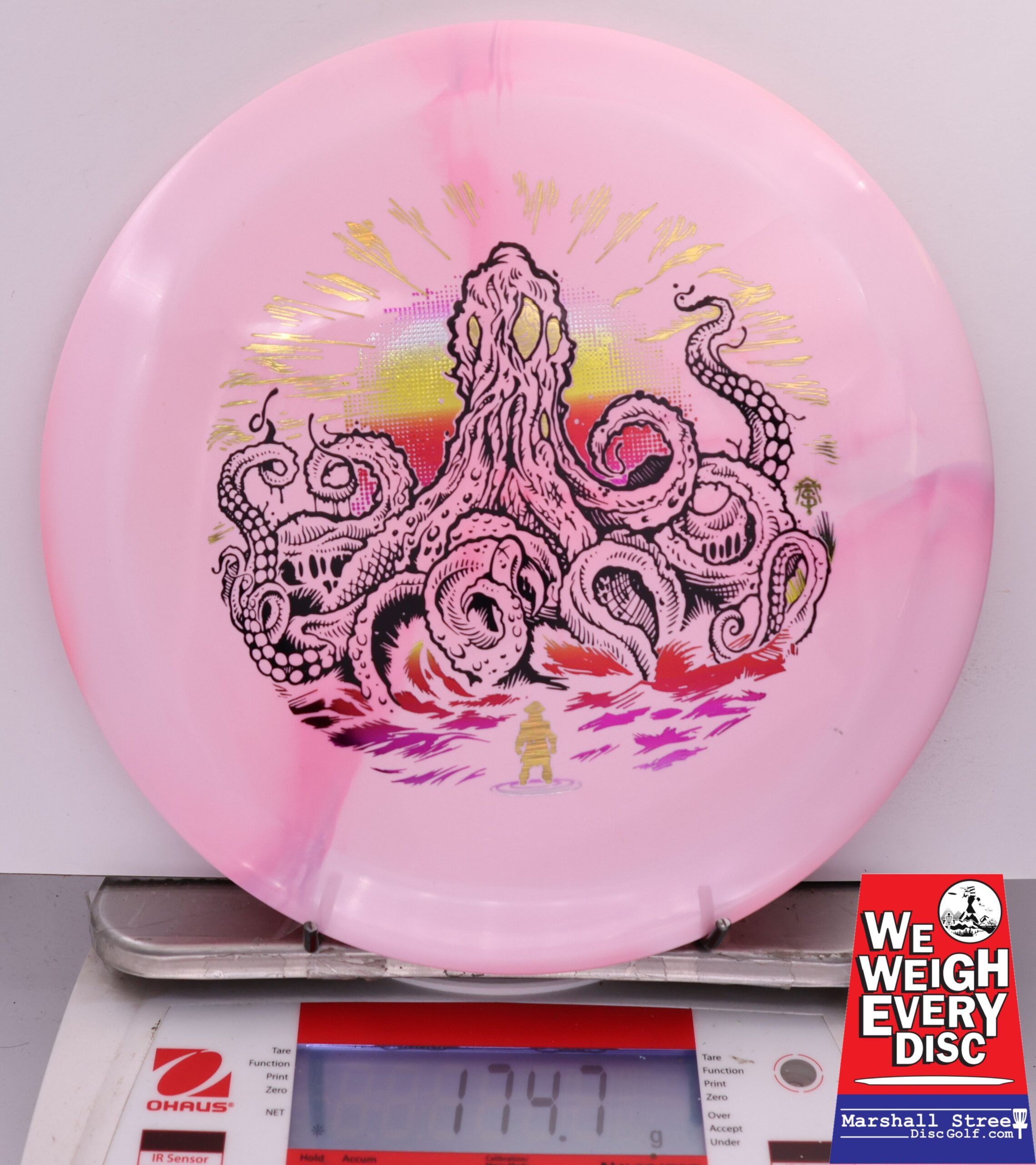 505742 Parallel Expanse, KAIJU - #05 LtPink, 175