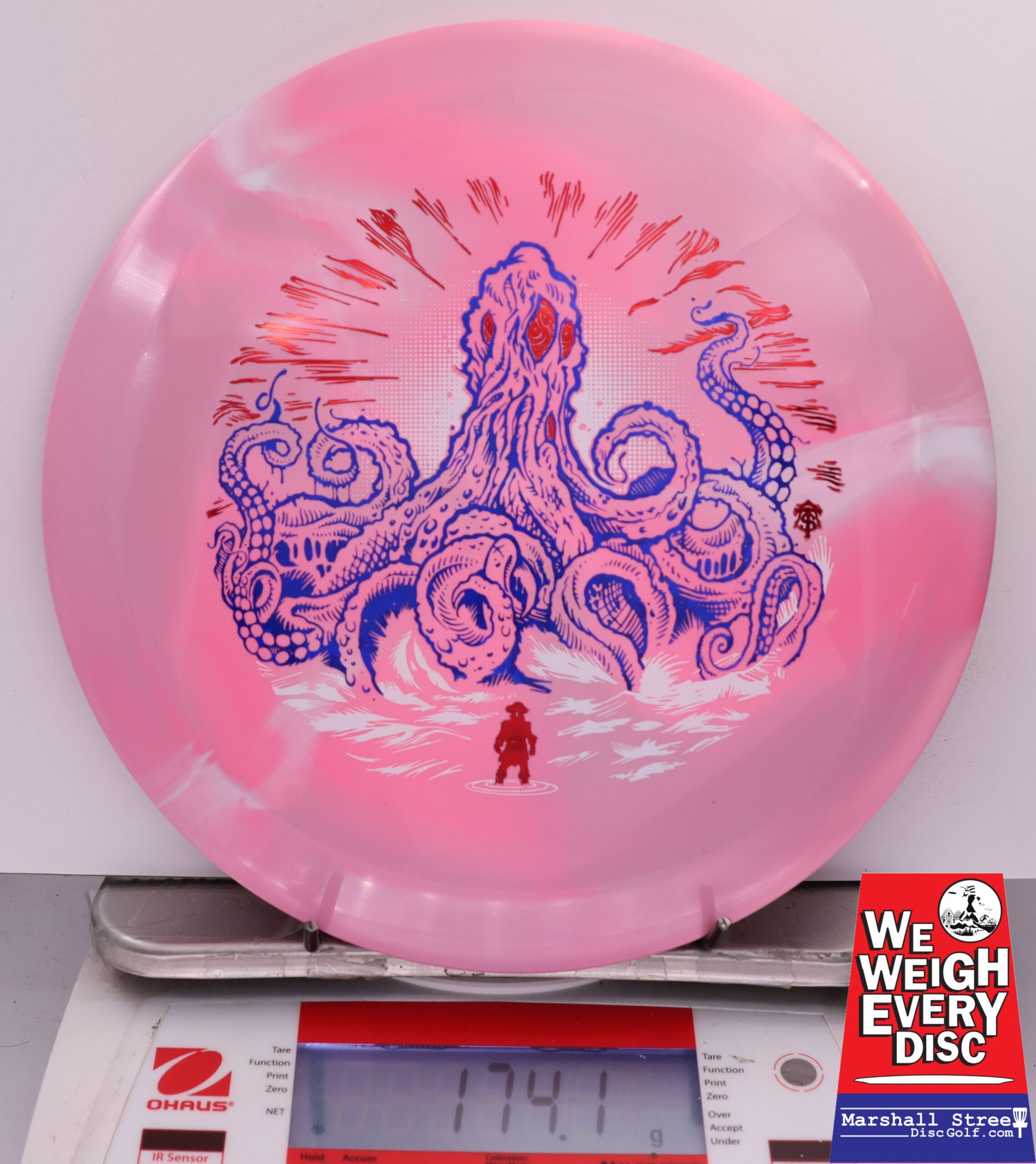 505787 Parallel Expanse, KAIJU - #11 Pink, 174