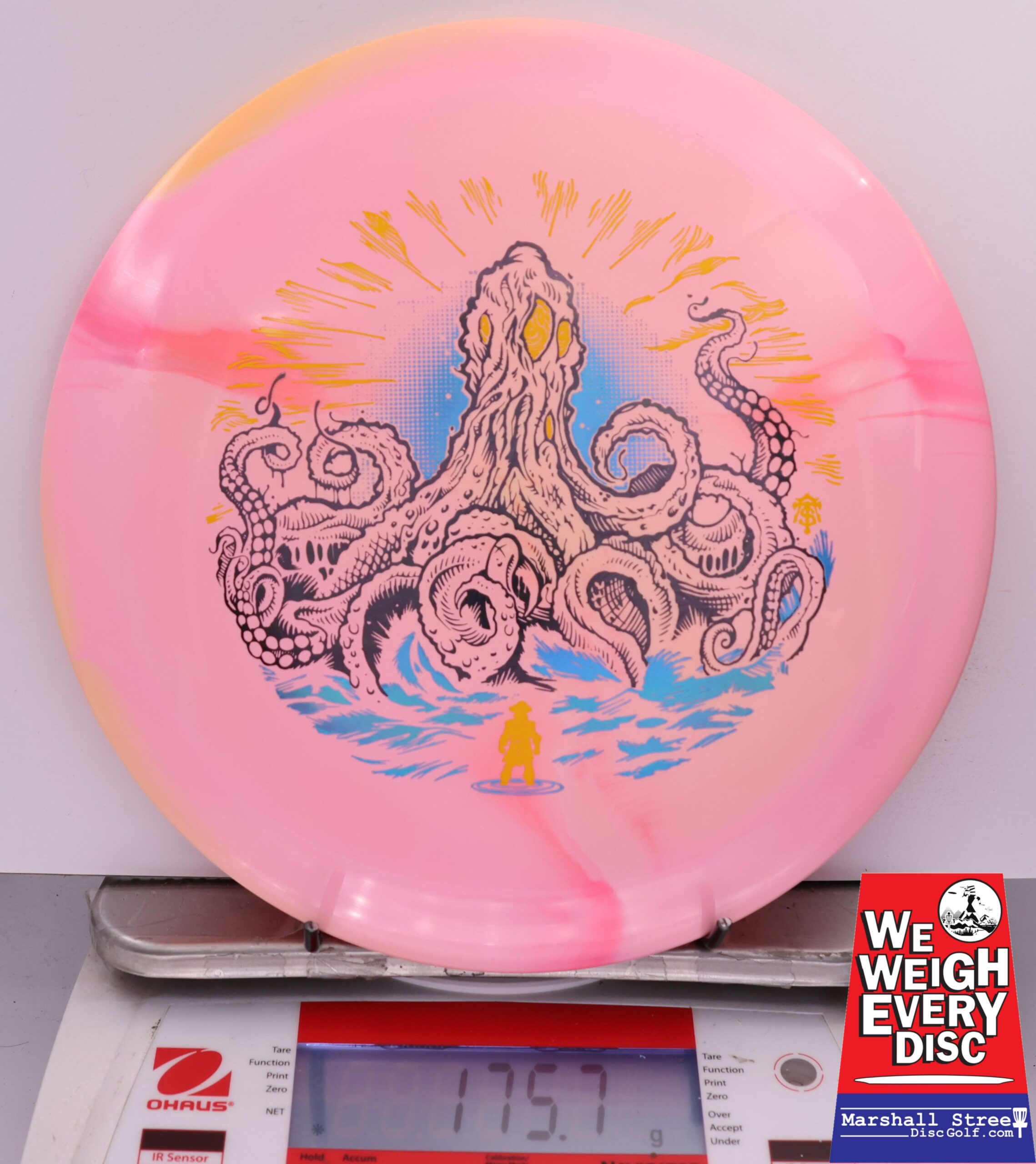 505830 Parallel Expanse, KAIJU - #15 PinkYellow, 176