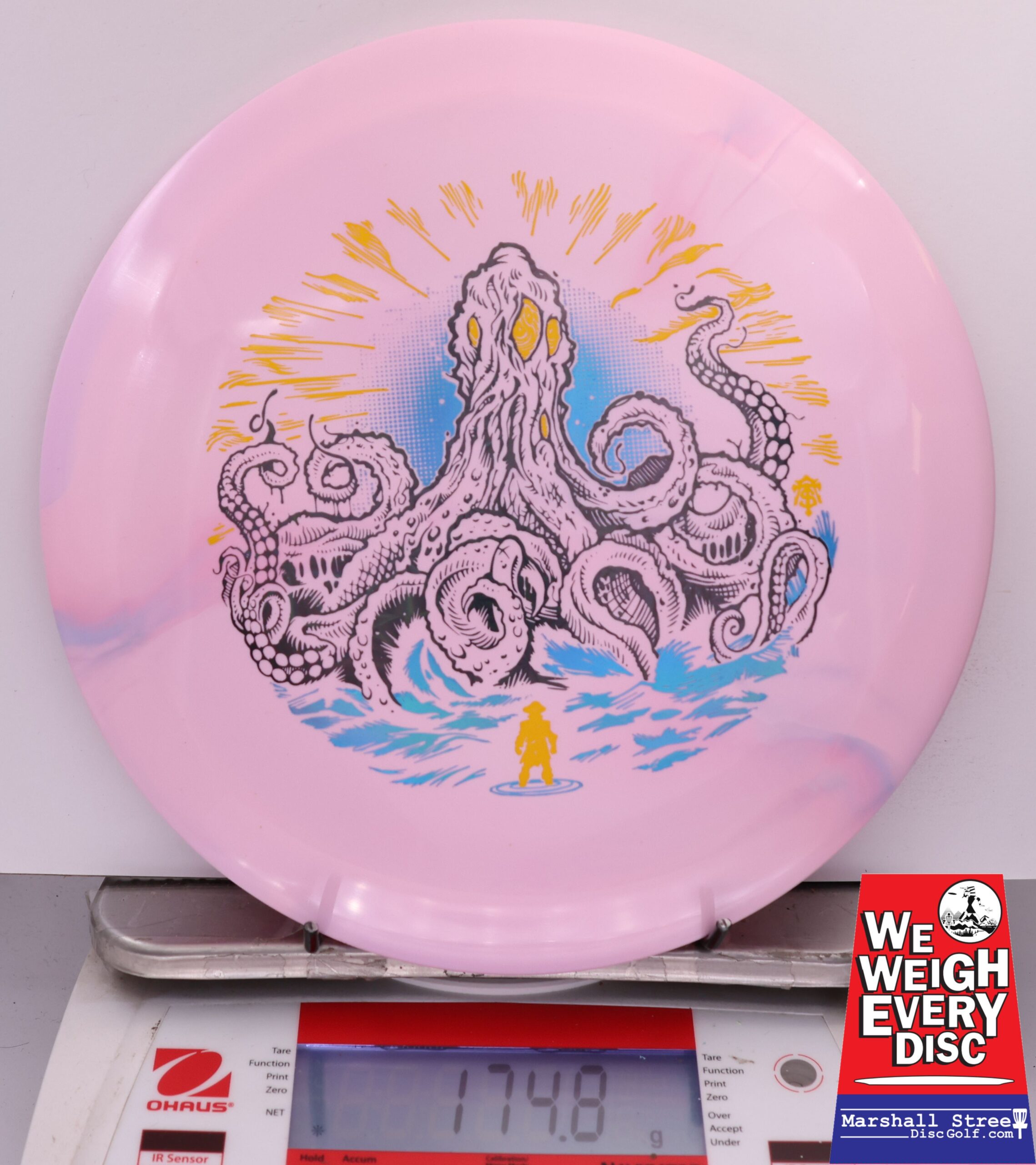 505872 Parallel Expanse, KAIJU - #18 LtPink, 175