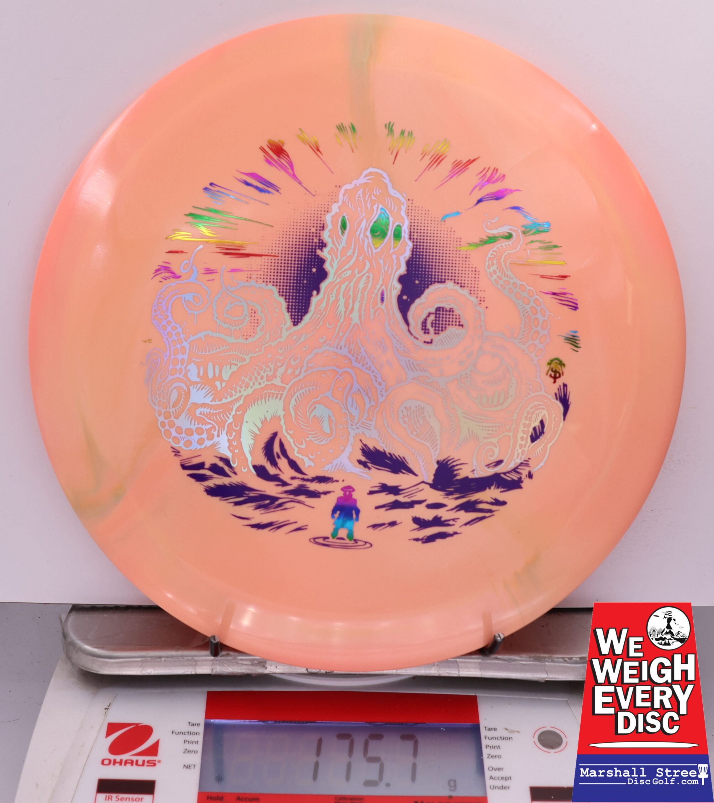 505873 Parallel Expanse, KAIJU - #19 Orange, 176