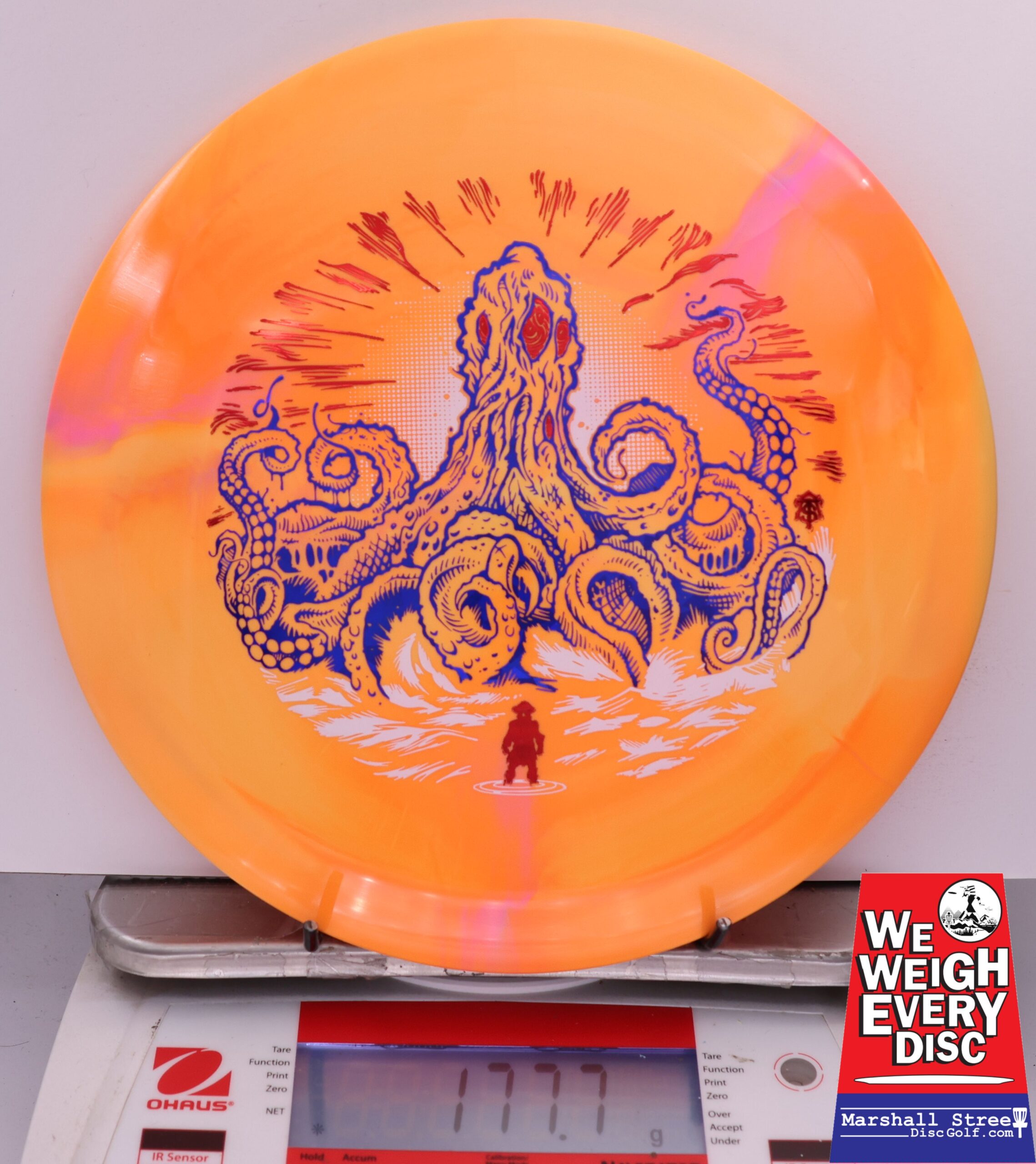 505917 Parallel Expanse, KAIJU - #24 Orange, 178