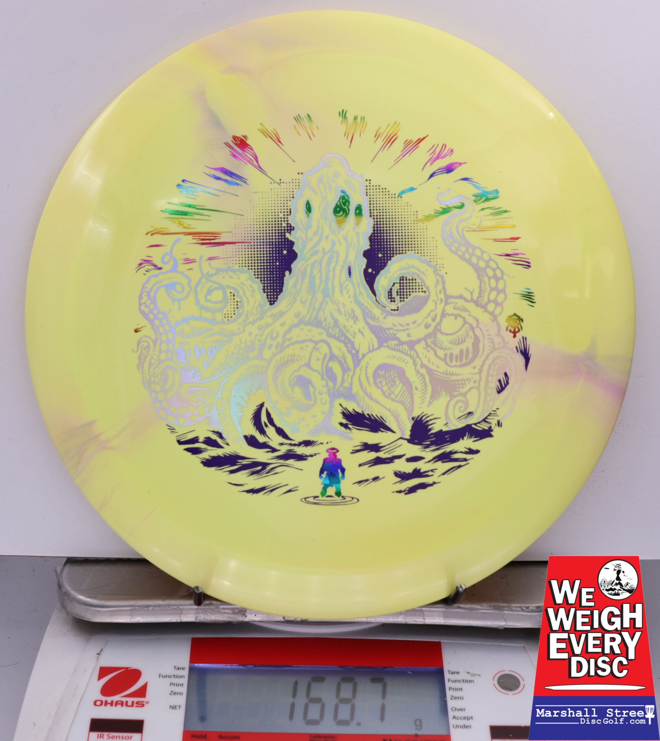 505962 Parallel Expanse, KAIJU - #30 Yellow, 169