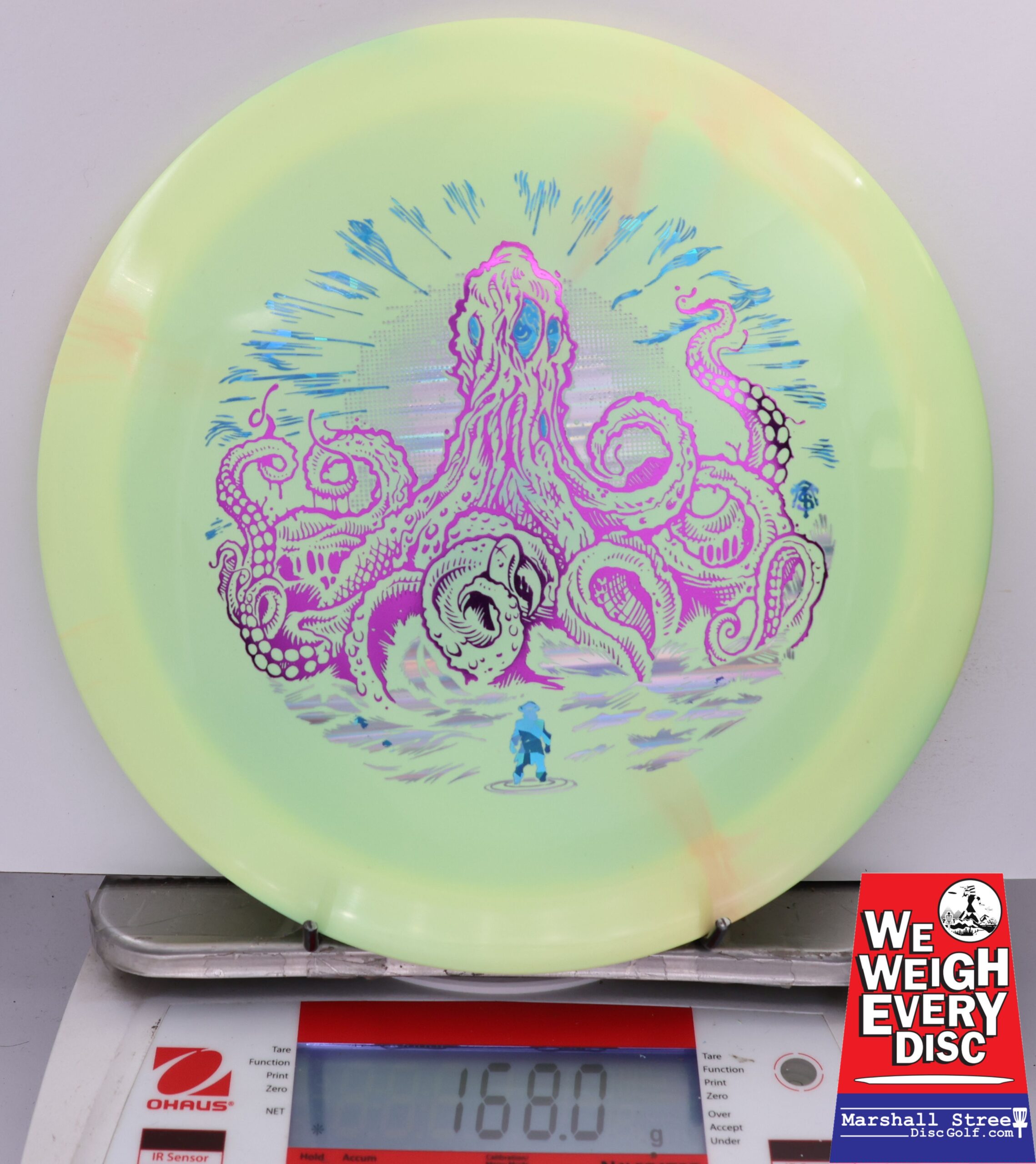 506006 Parallel Expanse, KAIJU - #35 LtGreenYellow, 168