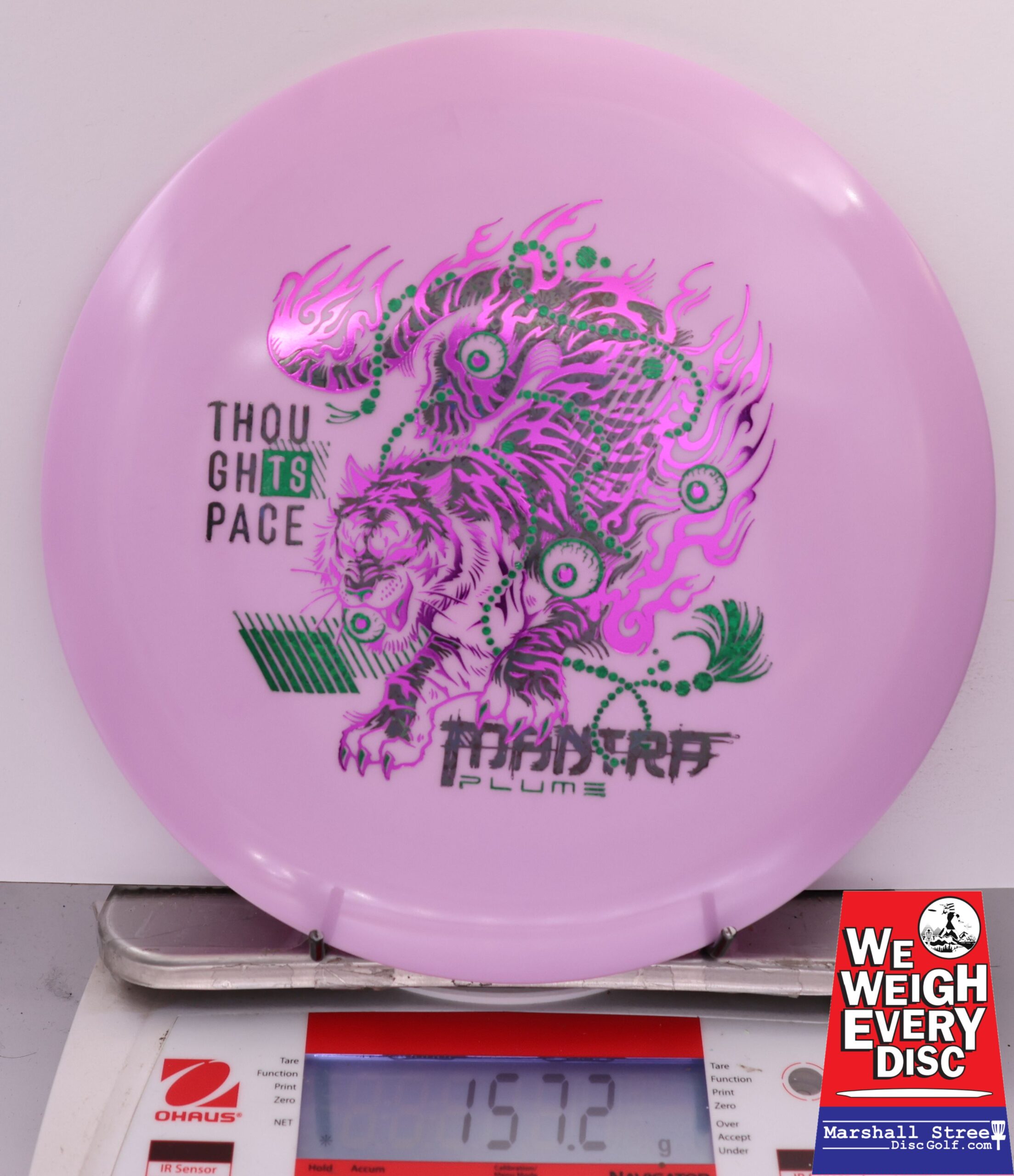 506180 Plume Mantra, Special Stamp - #08 LtPurple, 157