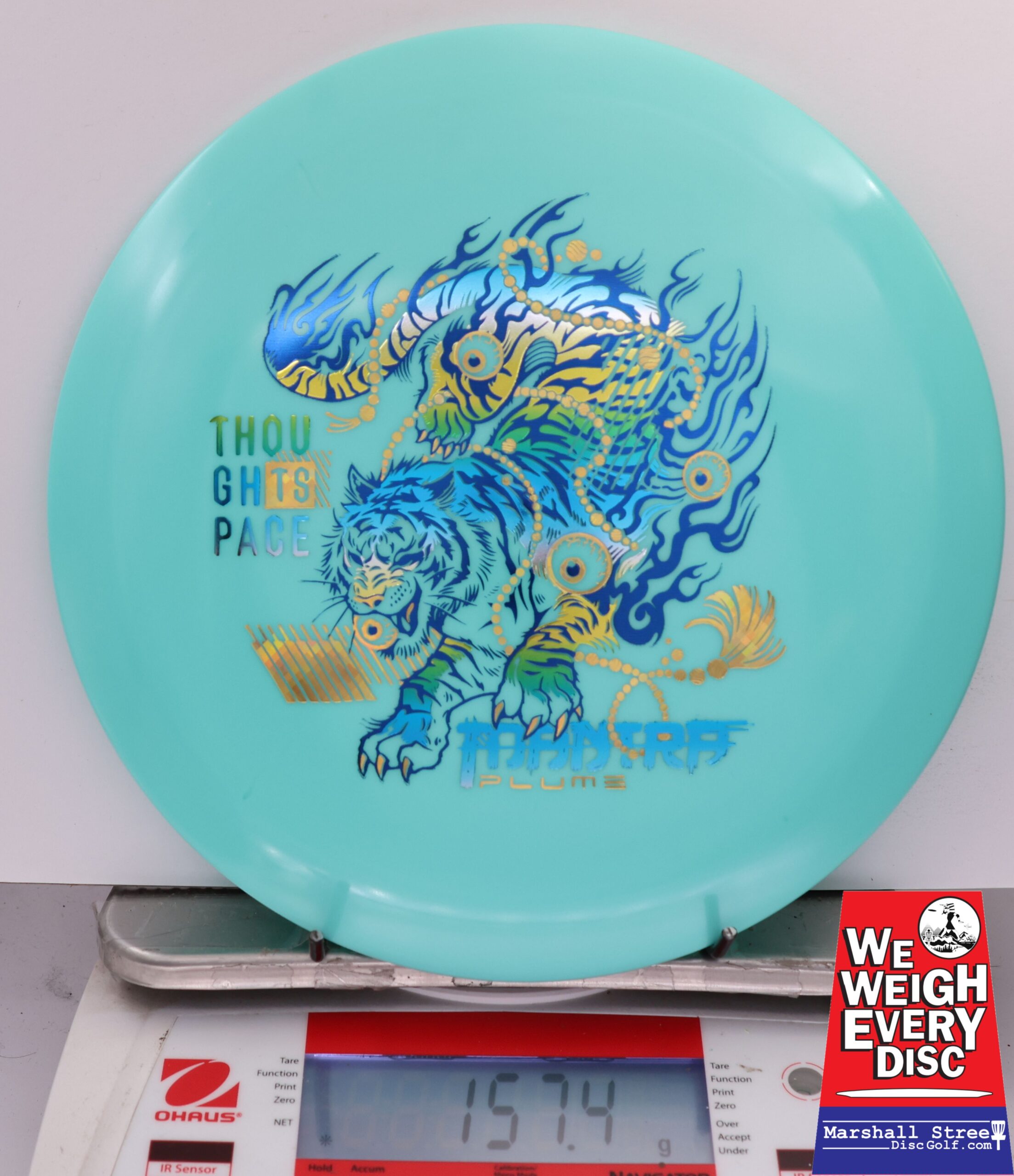 506223 Plume Mantra, Special Stamp - #12 Aqua, 157