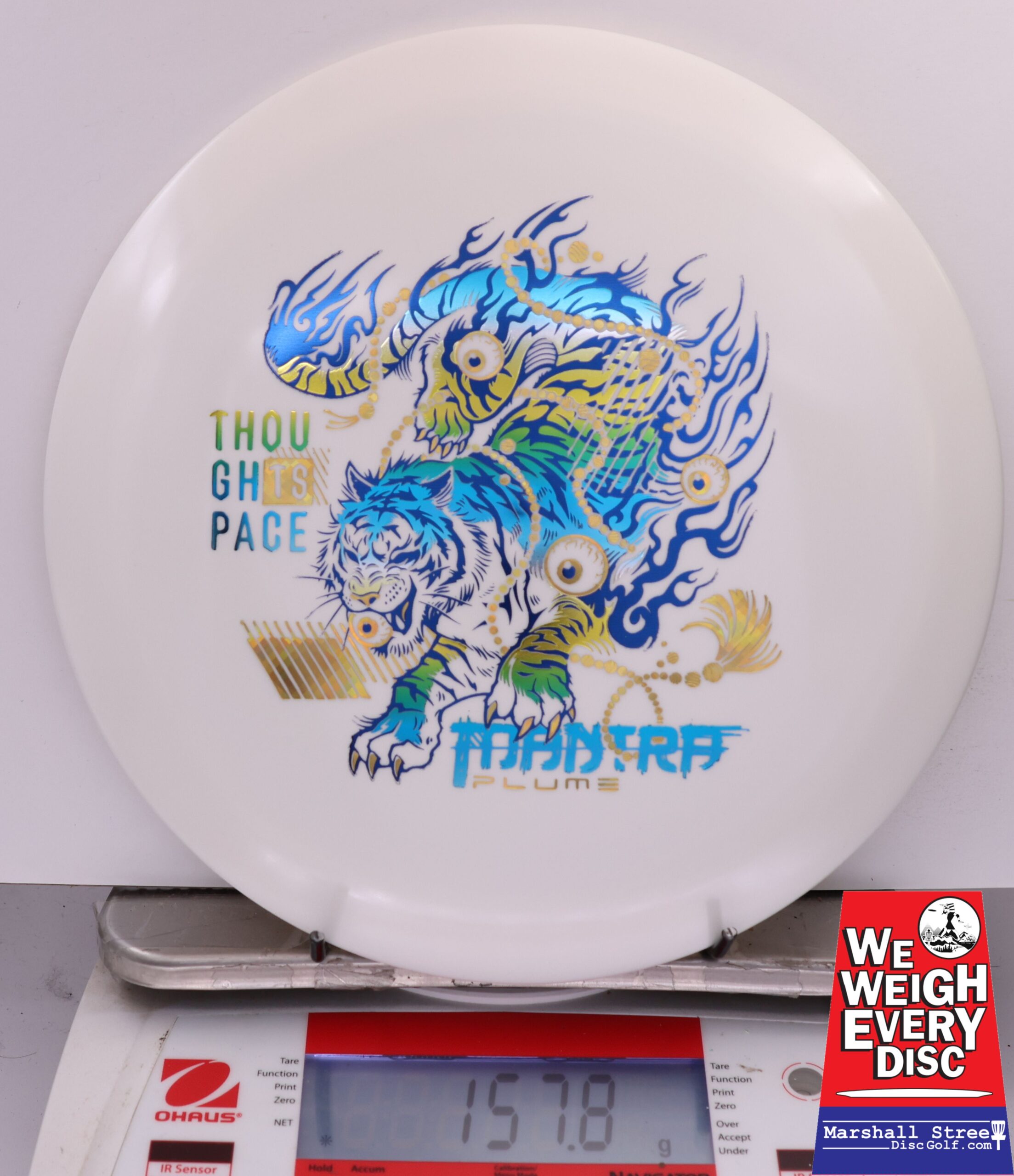 506315 Plume Mantra, Special Stamp - #26 White, 158