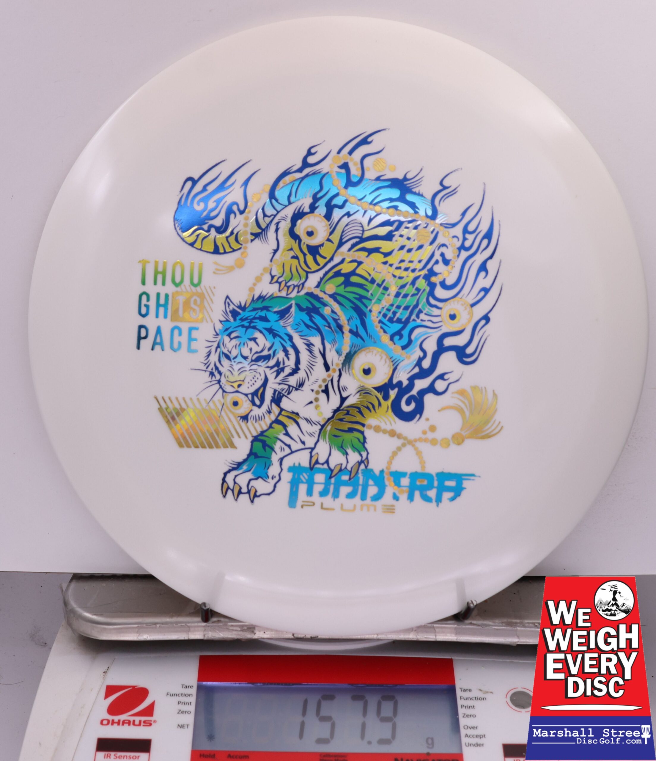 506355 Plume Mantra, Special Stamp - #27 White, 158