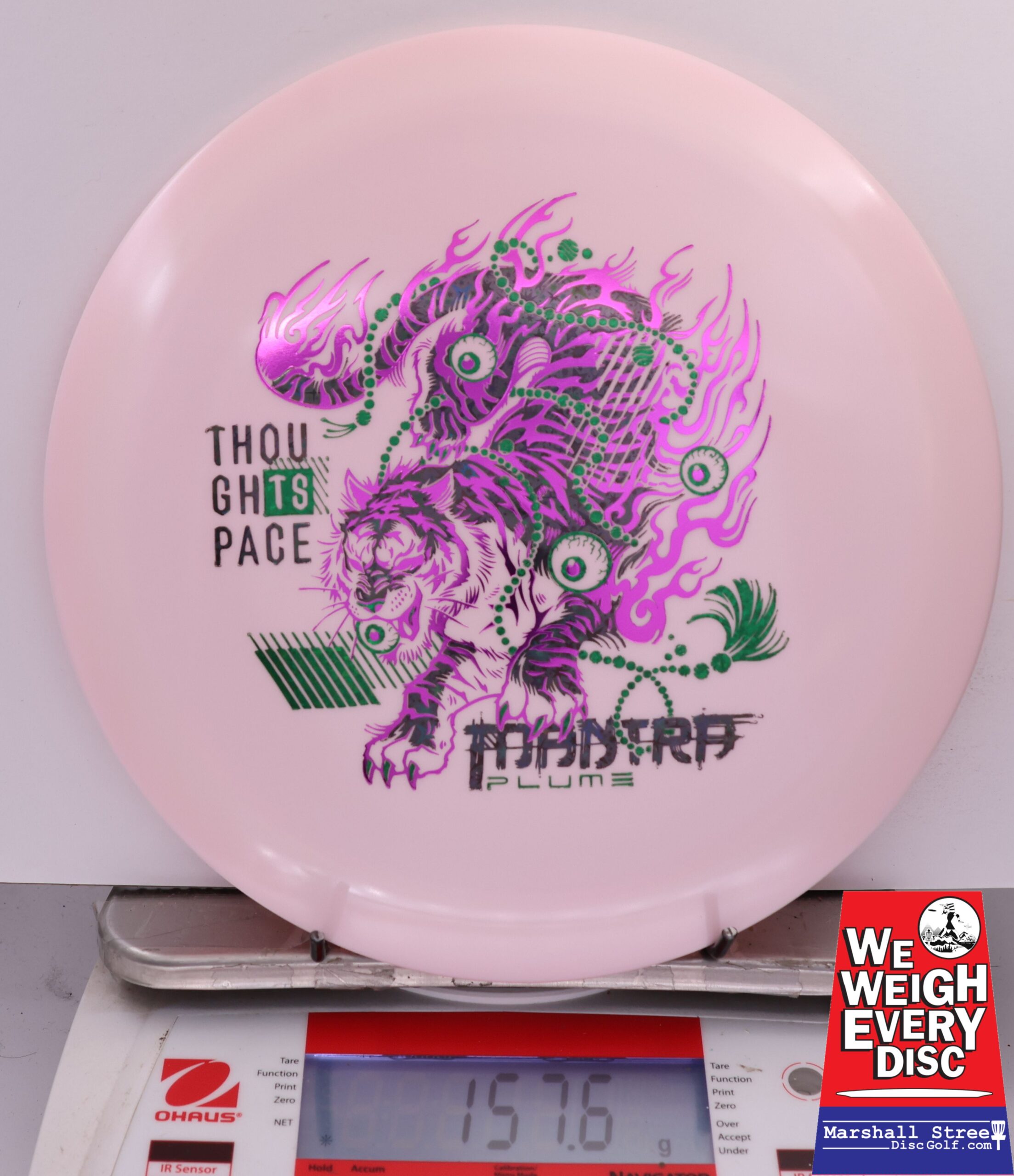 506400 Plume Mantra, Special Stamp - #33 Pink, 157