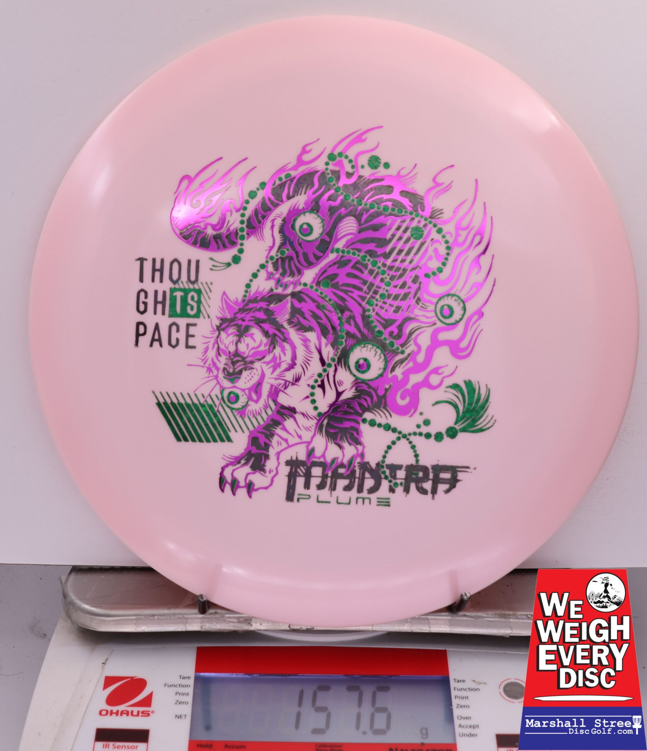 506401 Plume Mantra, Special Stamp - #34 Pink, 158