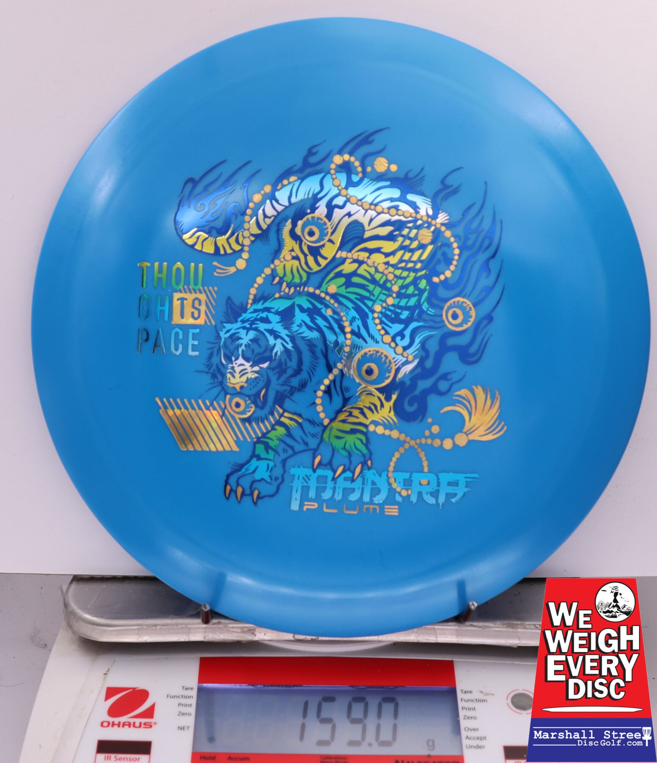 506402 Plume Mantra, Special Stamp - #35 Blue, 159