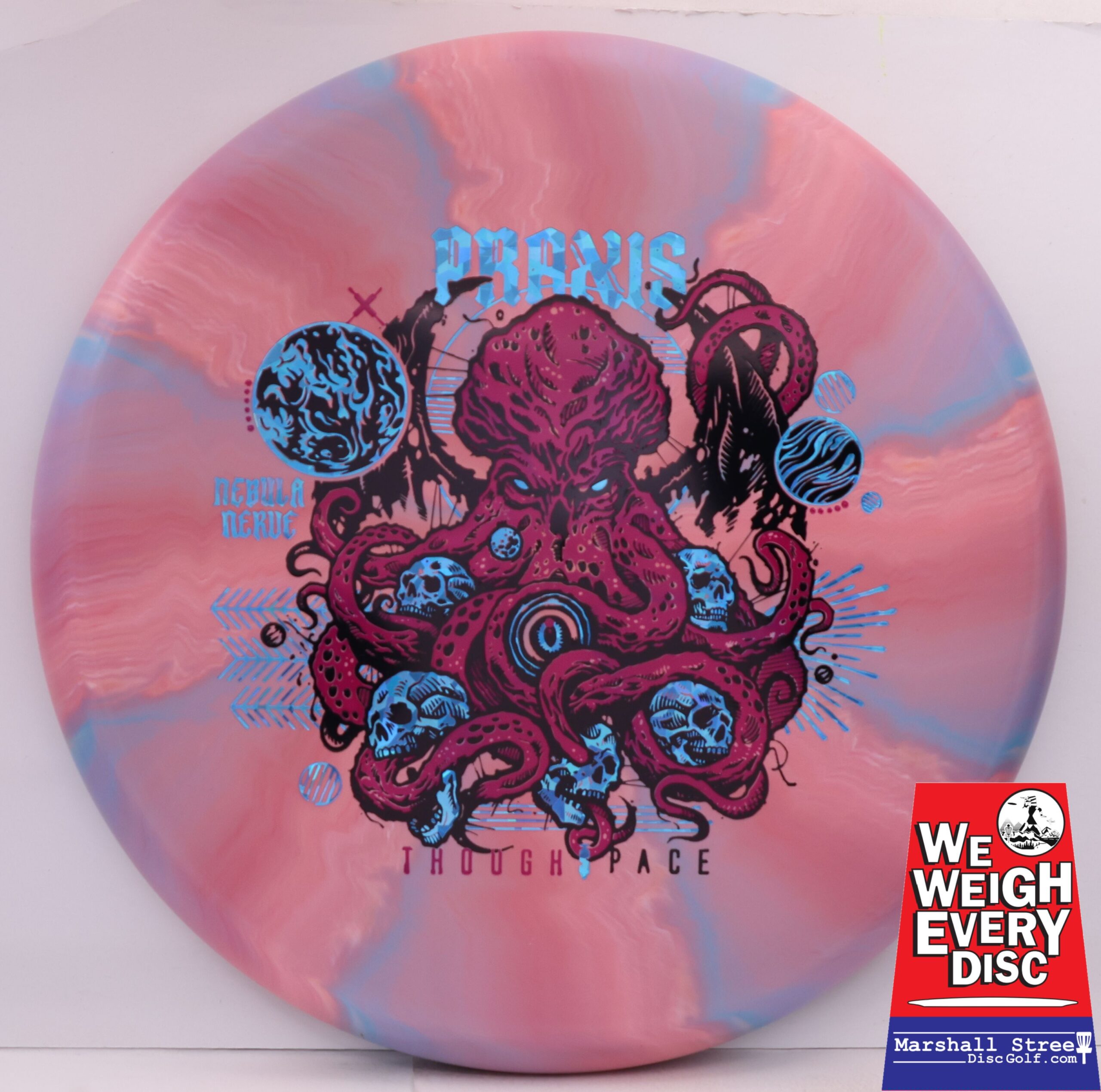 Nebula Nerve Praxis, Special Stamp • Marshall Street Disc Golf