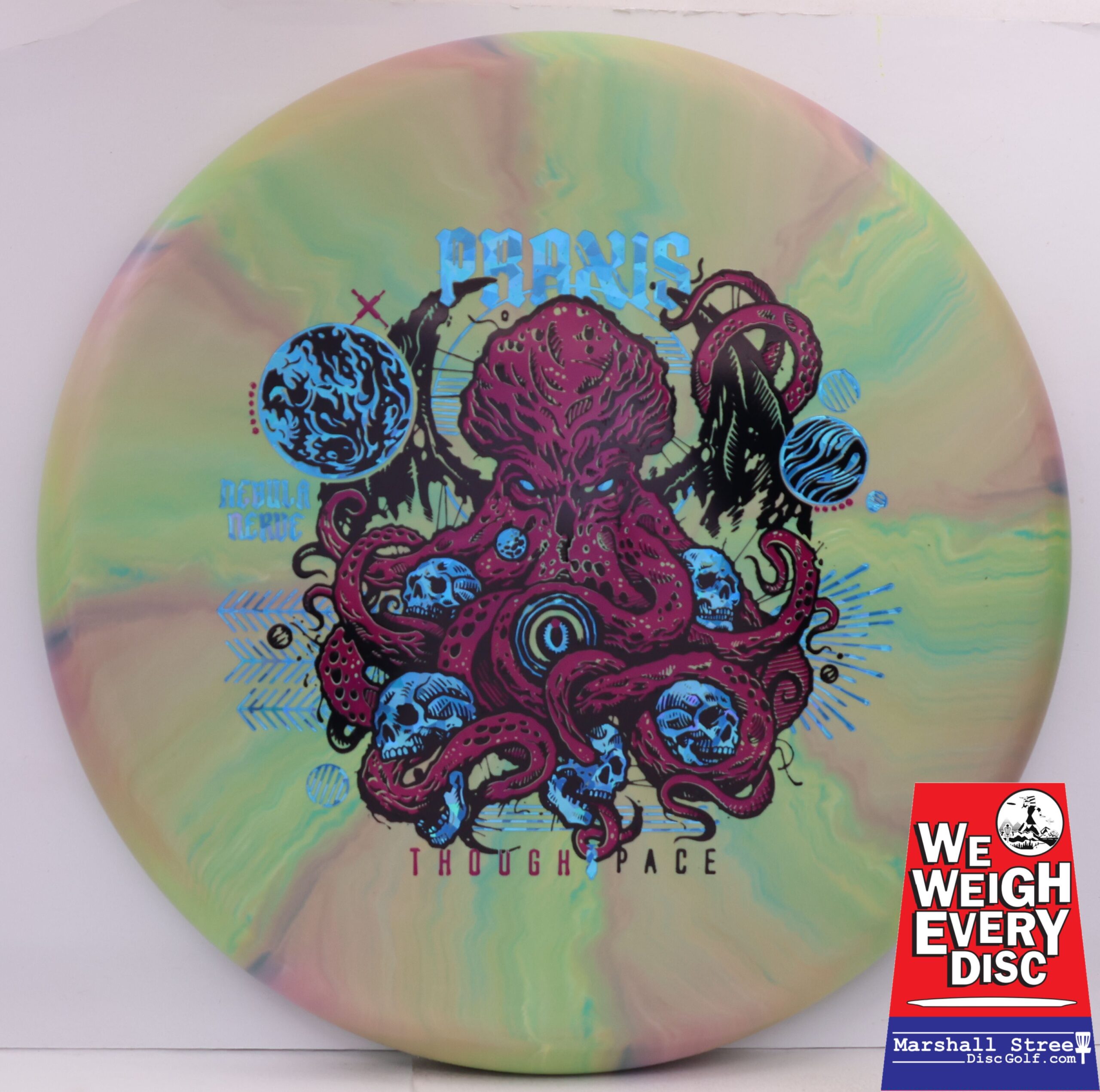 Nebula Nerve Praxis, Special Stamp • Marshall Street Disc Golf