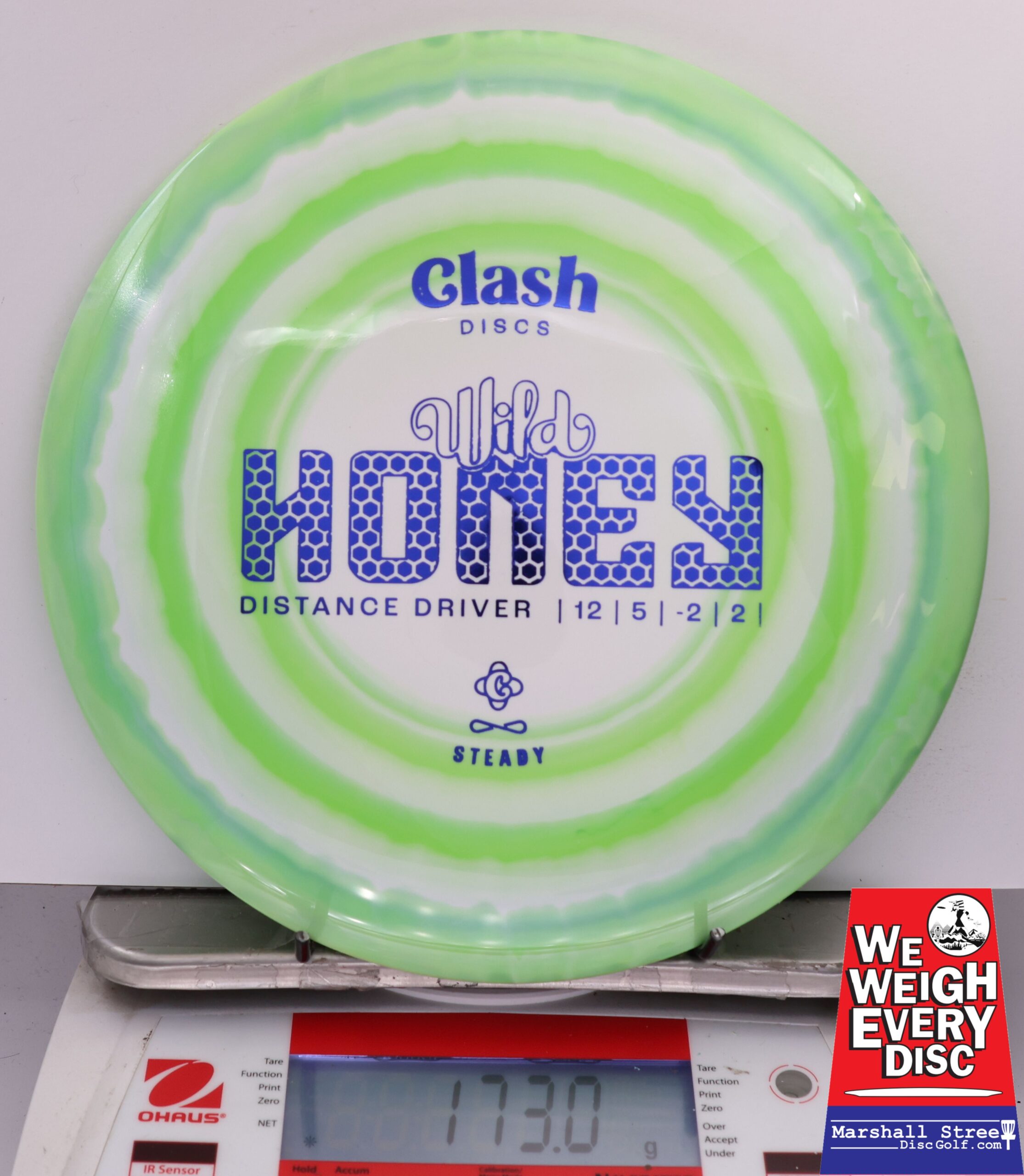 506930 Steady Ring Wild Honey - #05 Green, 173