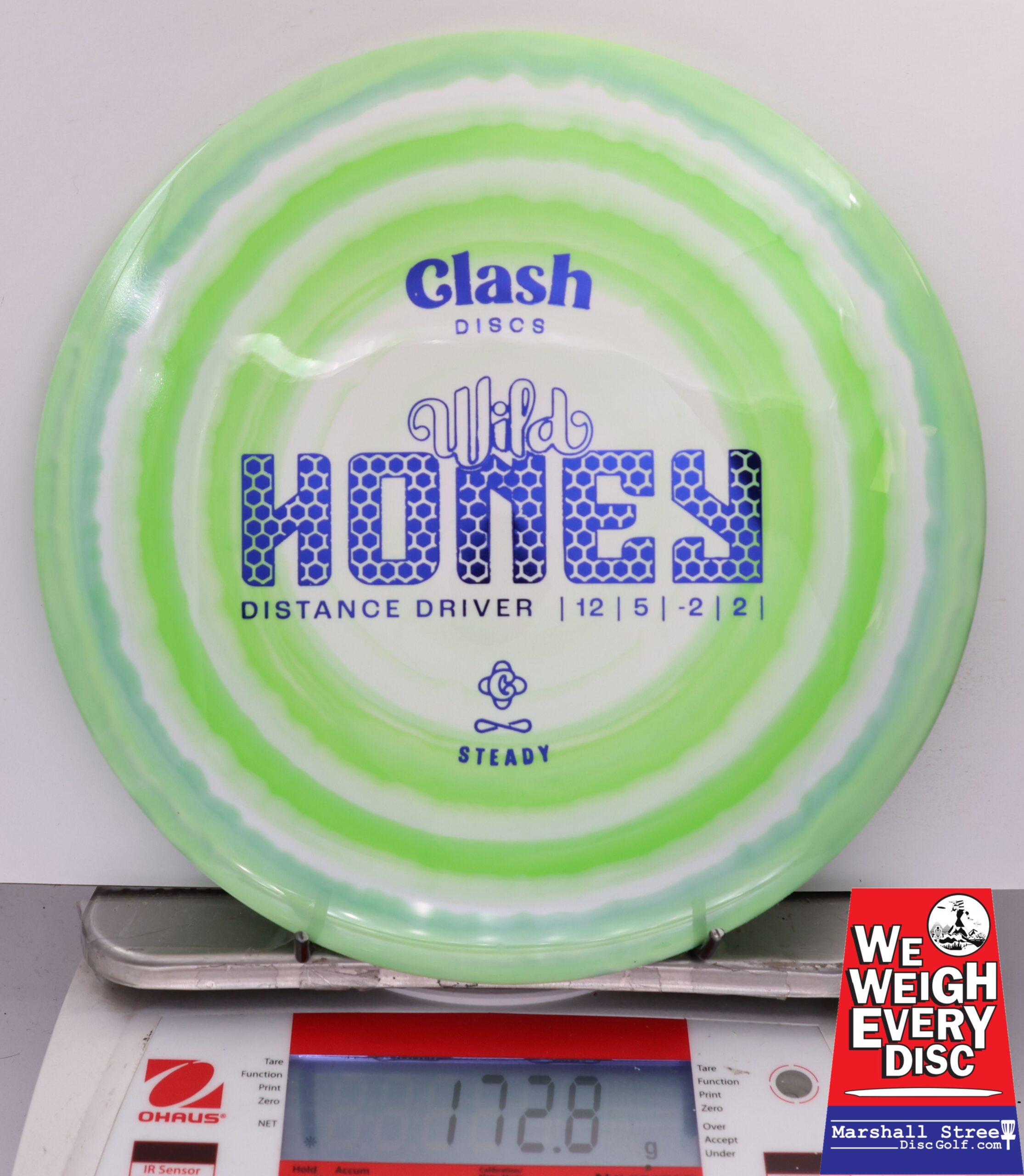 506953 Steady Ring Wild Honey - #10 Green, 173