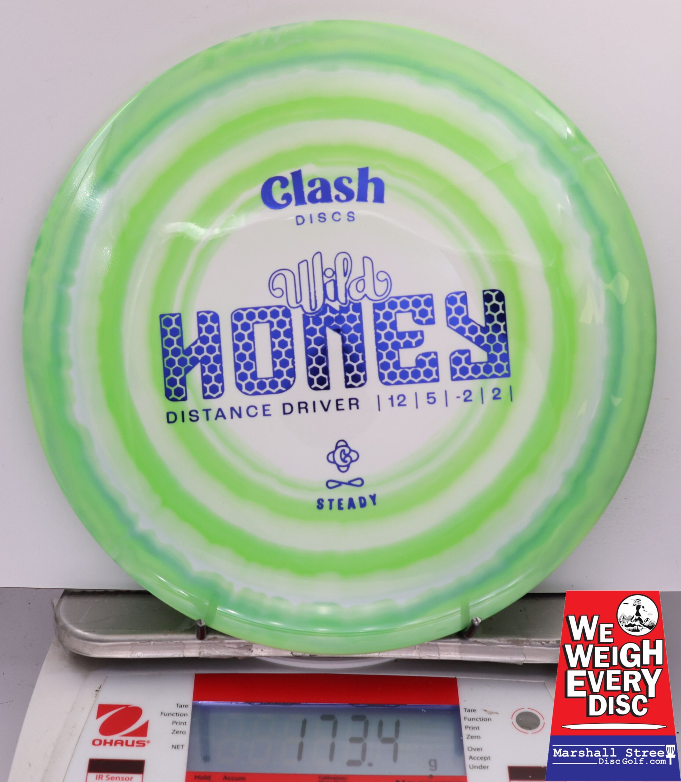 506955 Steady Ring Wild Honey - #12 Green, 173