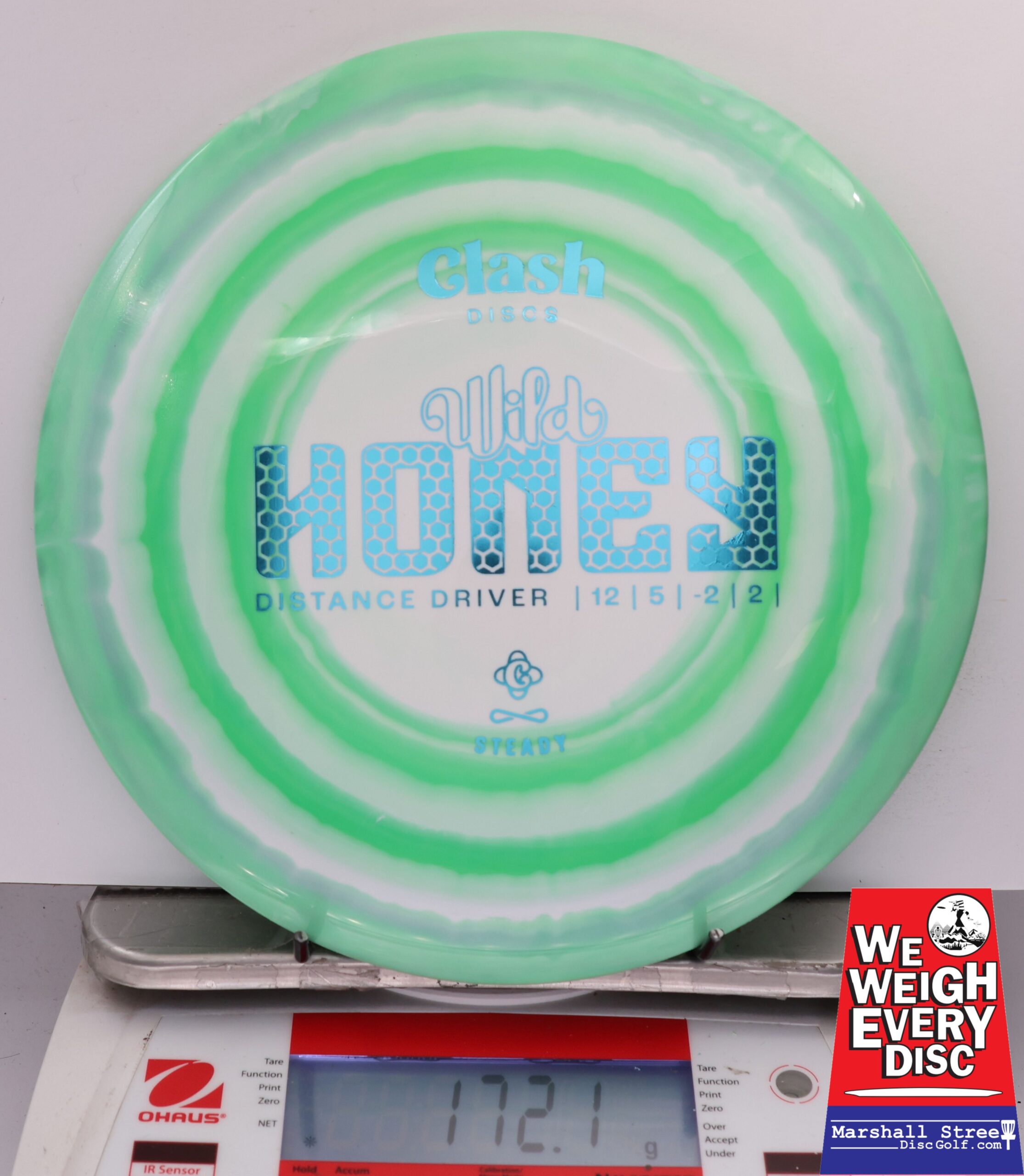 506998 Steady Ring Wild Honey - #19 Green, 172