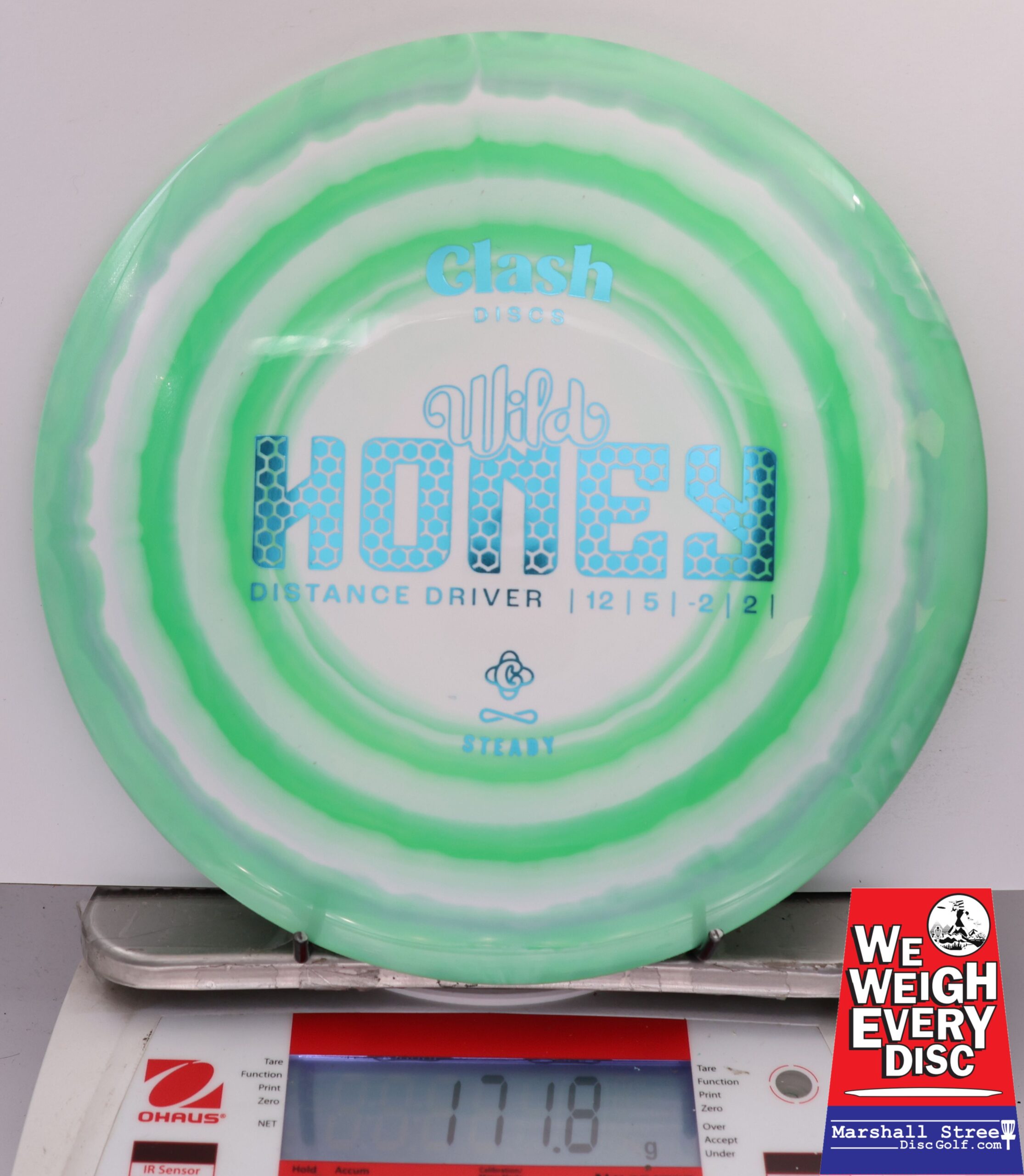 507000 Steady Ring Wild Honey - #21 Green, 172