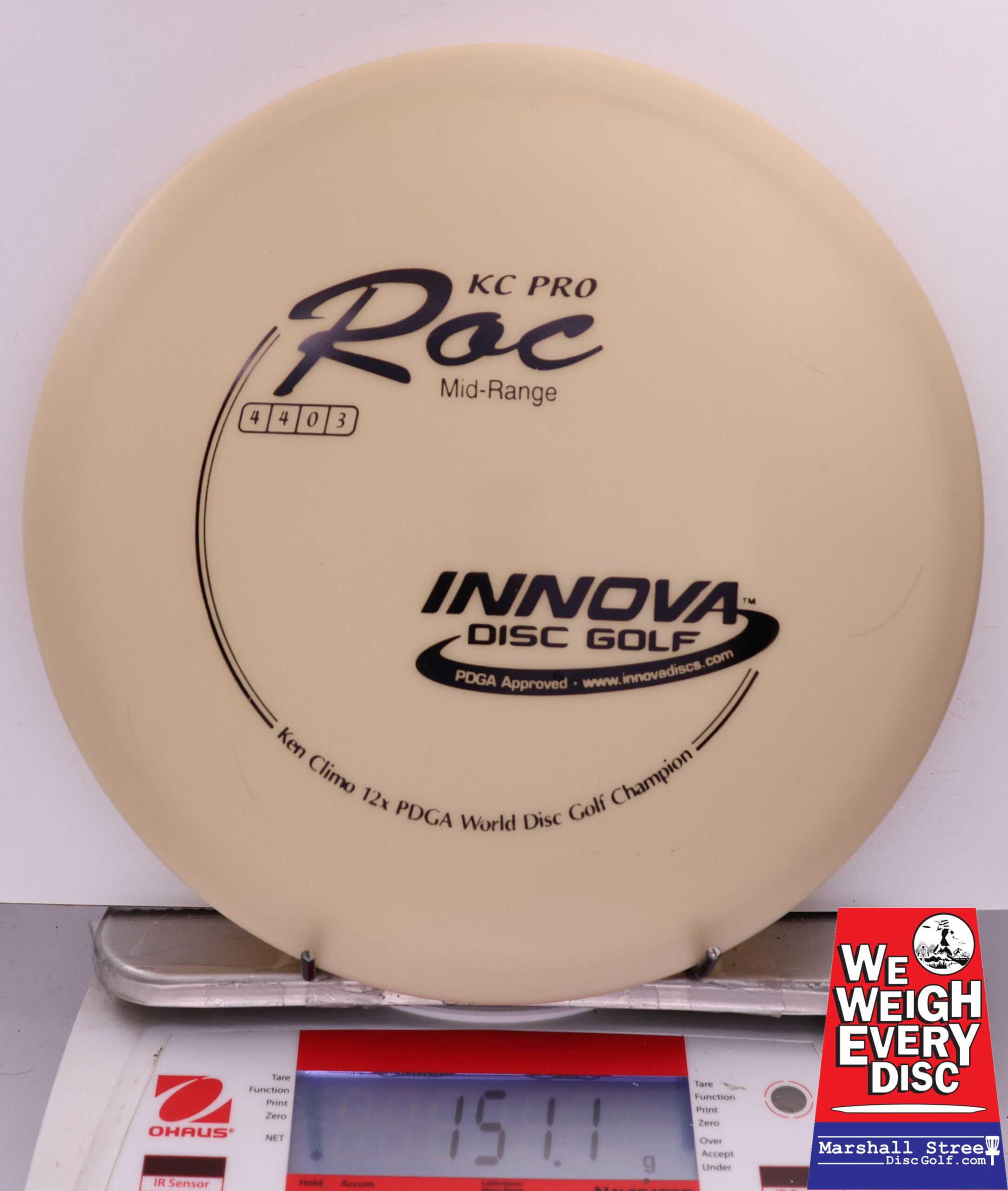 507026 KC Pro Roc, Ken Climo 12X - #13 White, 151