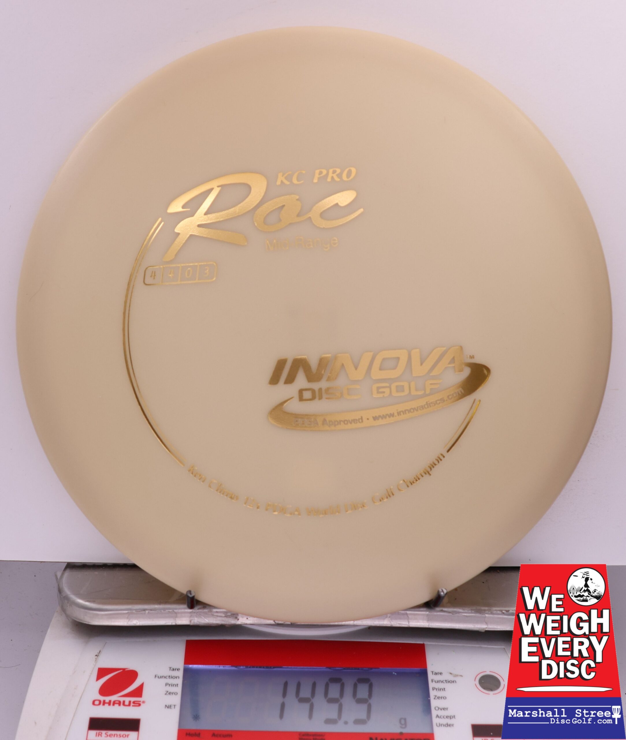 507028 KC Pro Roc, Ken Climo 12X - #15 White, 150