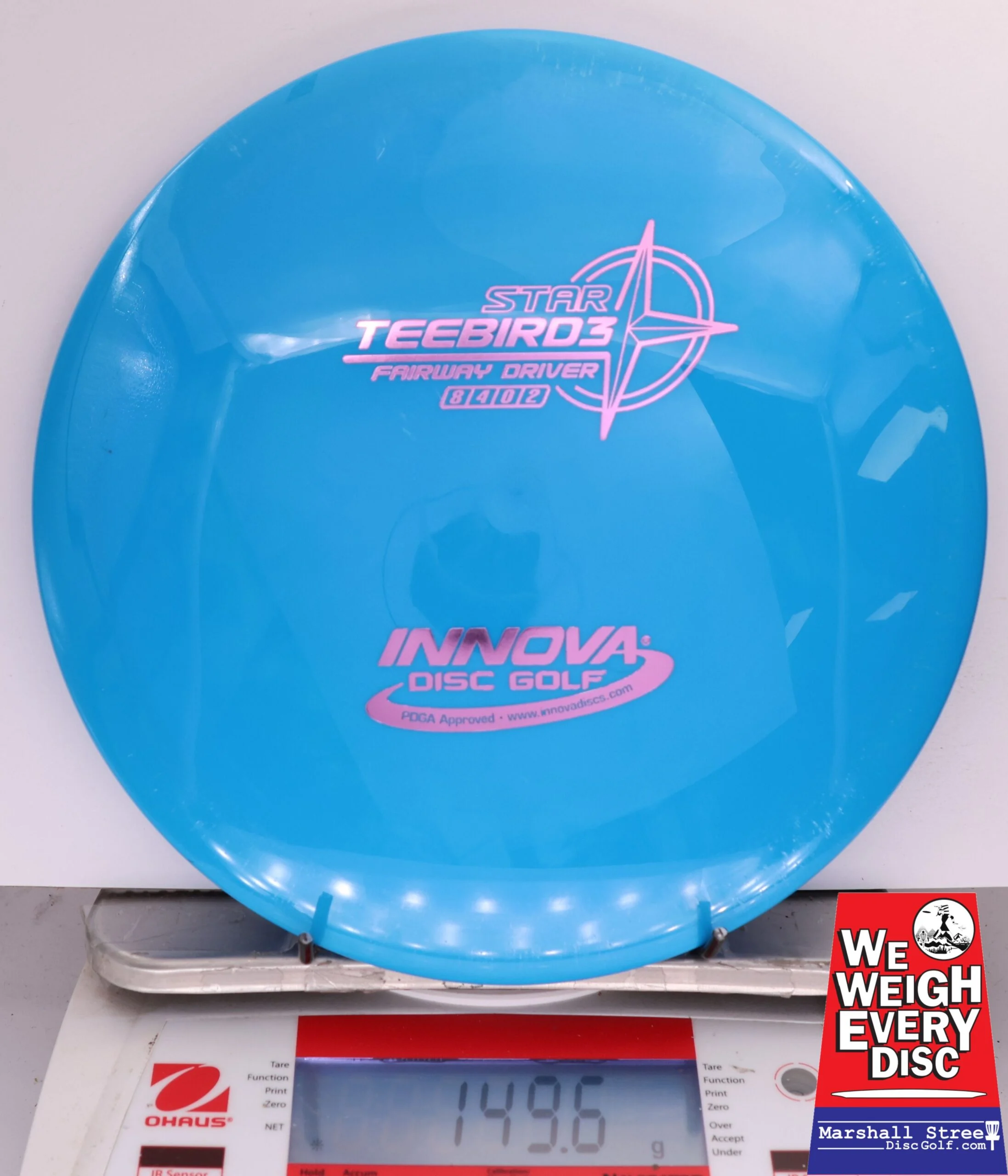 507044 Star Teebird3 - #60 Blue, 150