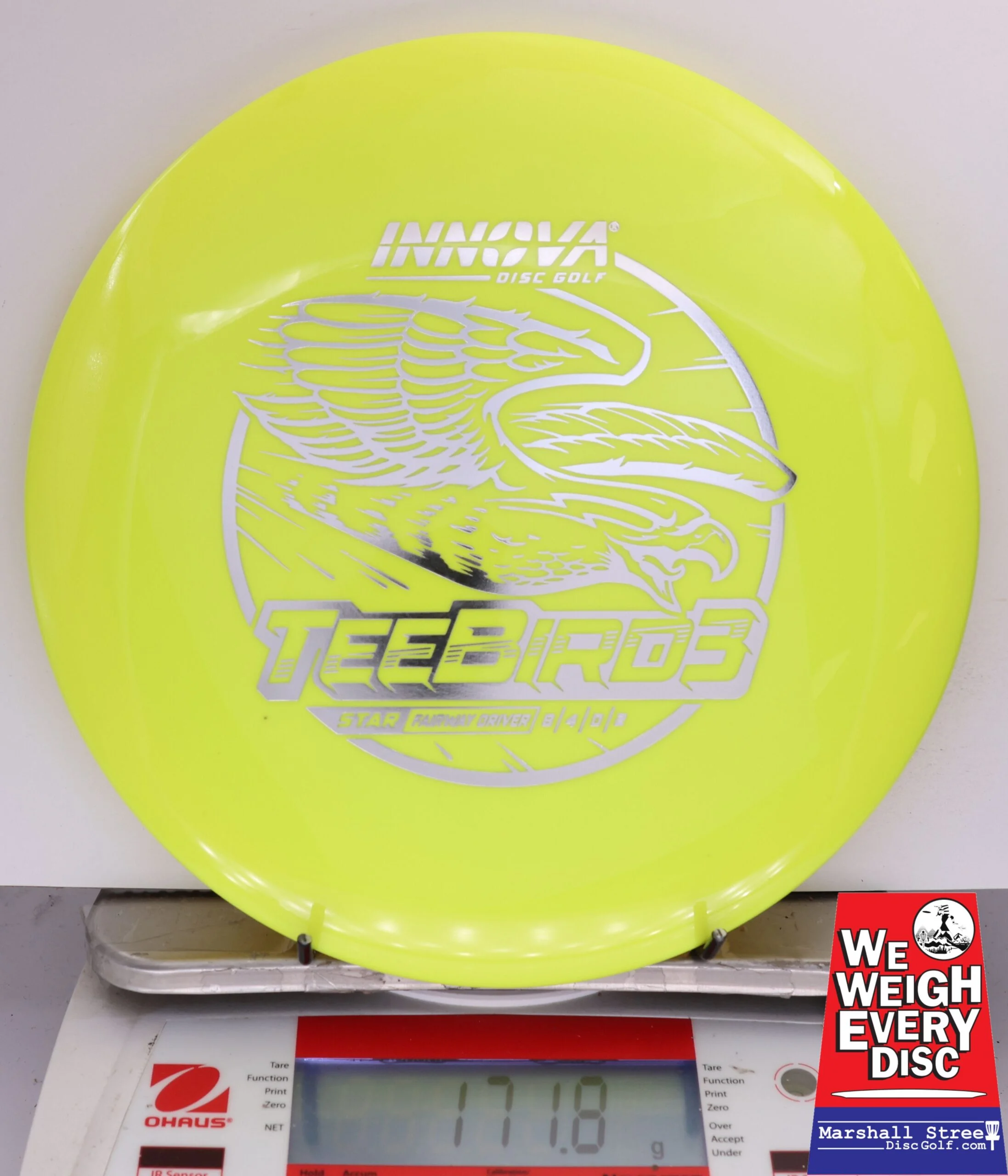 507059 Star Teebird3 - #65 Yellow, 172