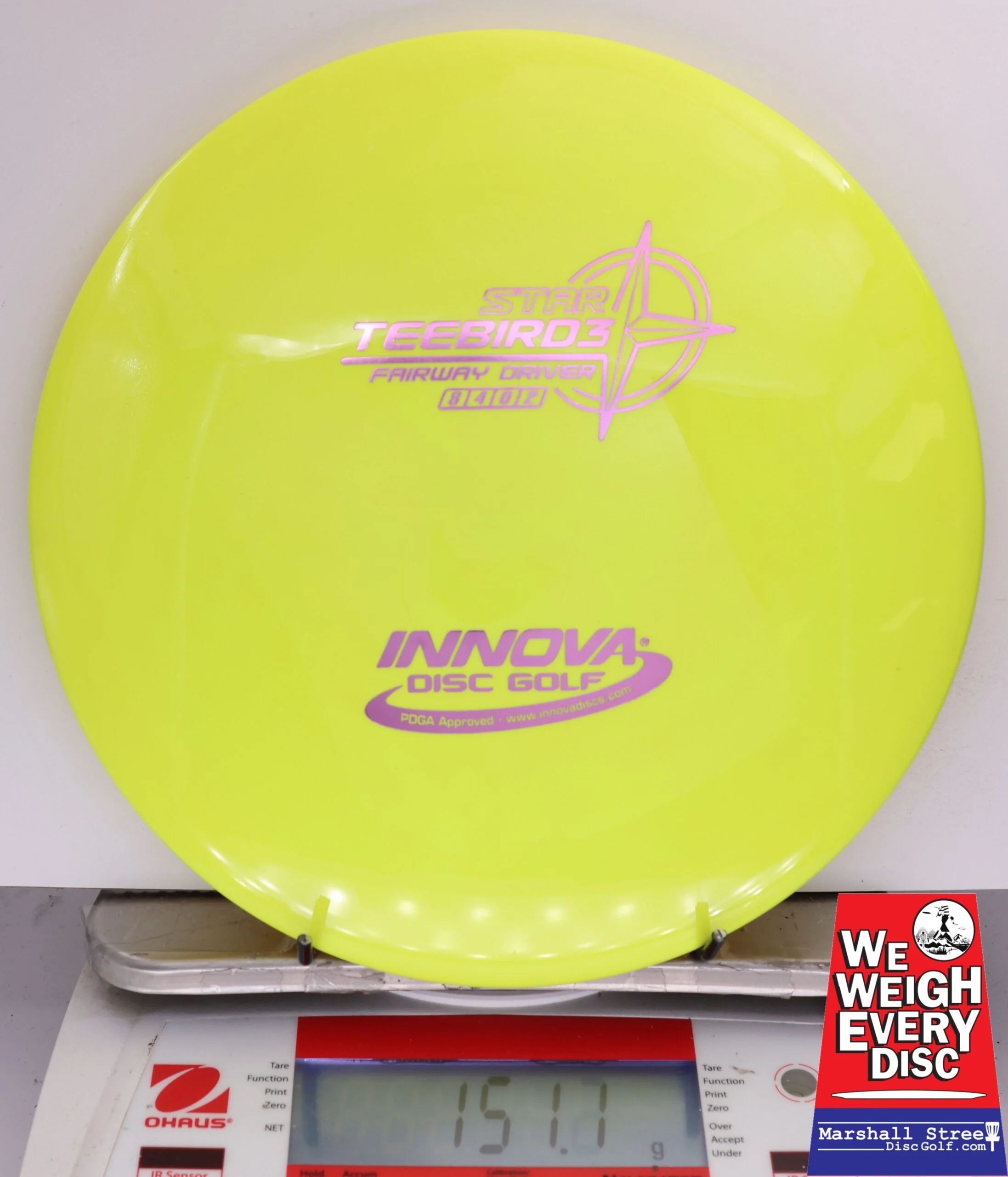 507061 Star Teebird3 - #67 Yellow, 151